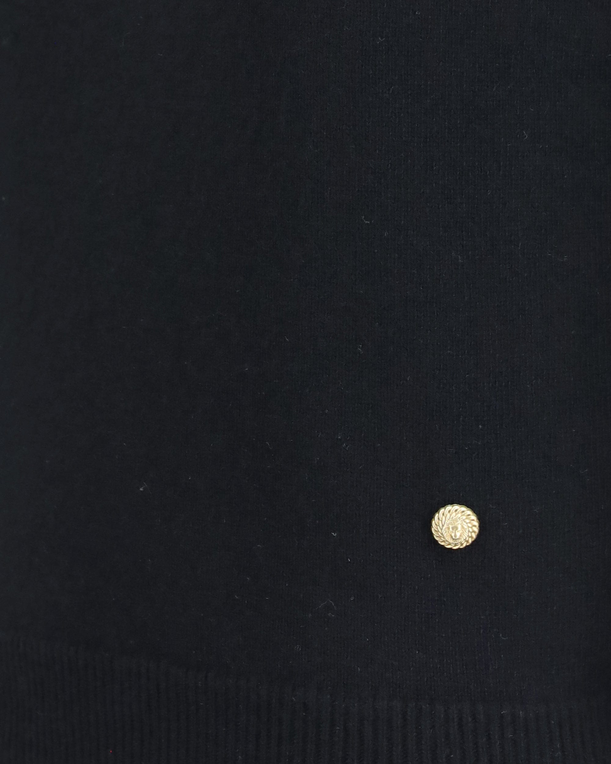 Balmain Balmain Sleeveless Wool Cashmere Sweater