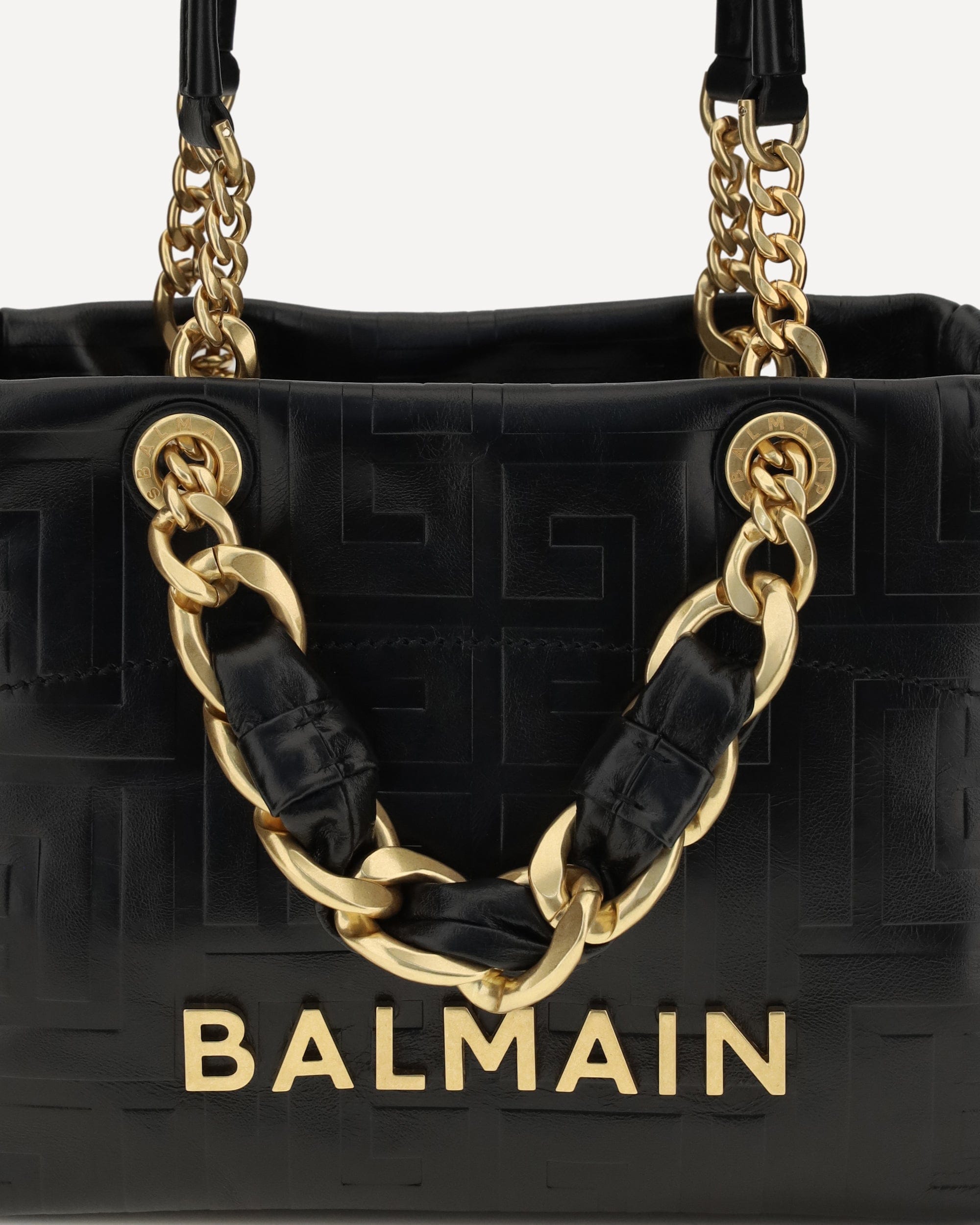 Balmain Balmain Small Cabas 1945 Tote Bag