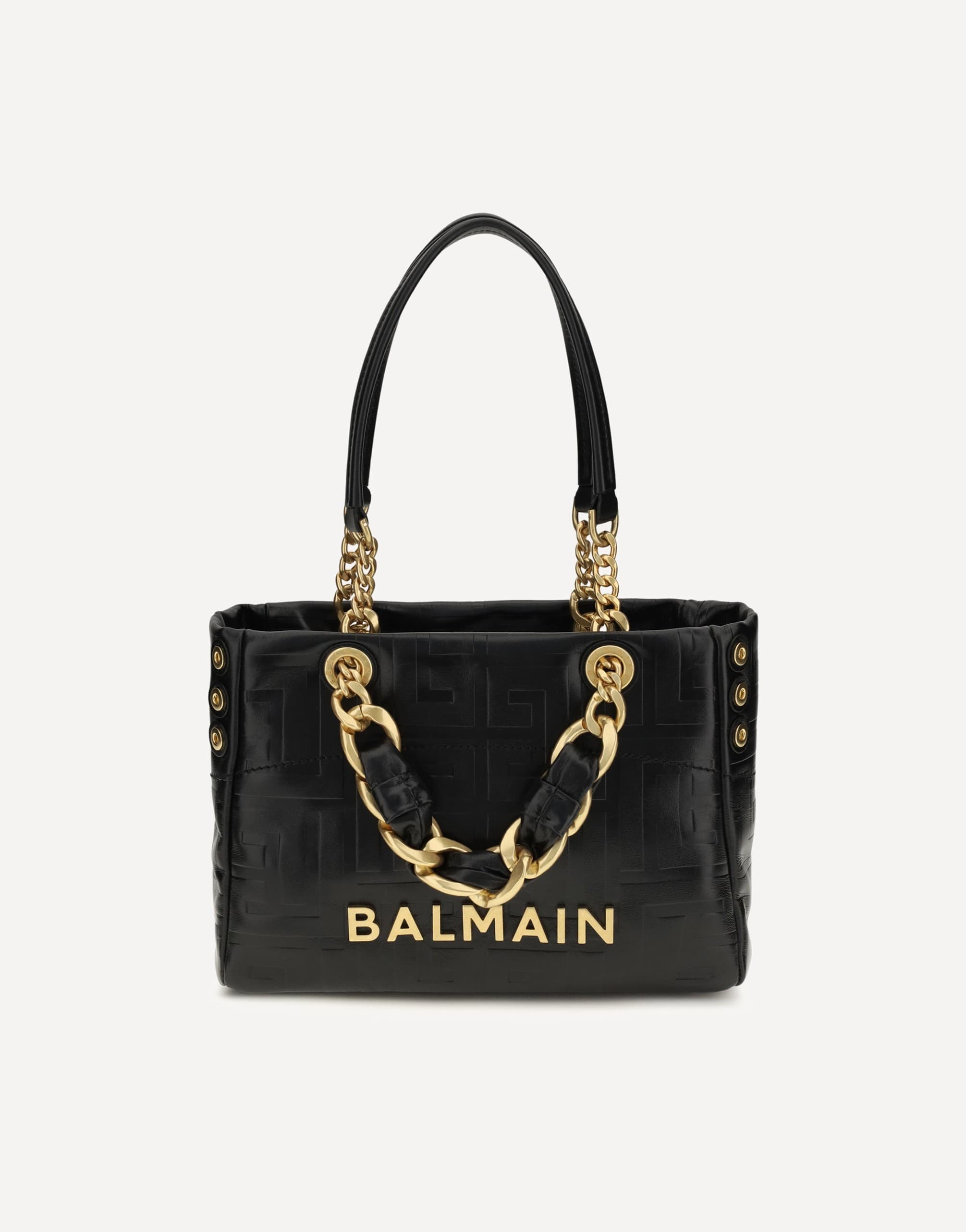 Balmain Balmain Small Cabas 1945 Tote Bag
