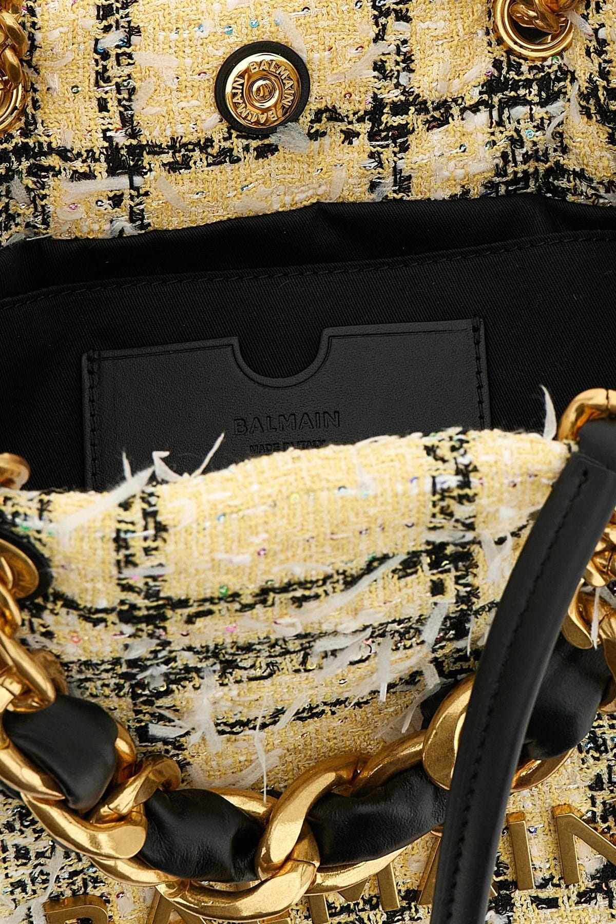Balmain Balmain Soft Cabas Small Shopping Bag