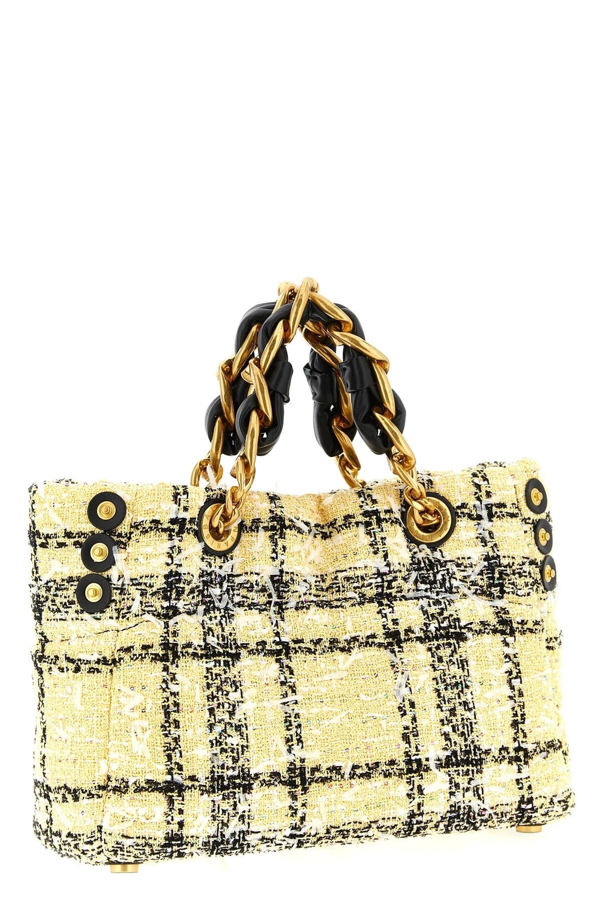 Balmain Balmain Soft Cabas Small Shopping Bag