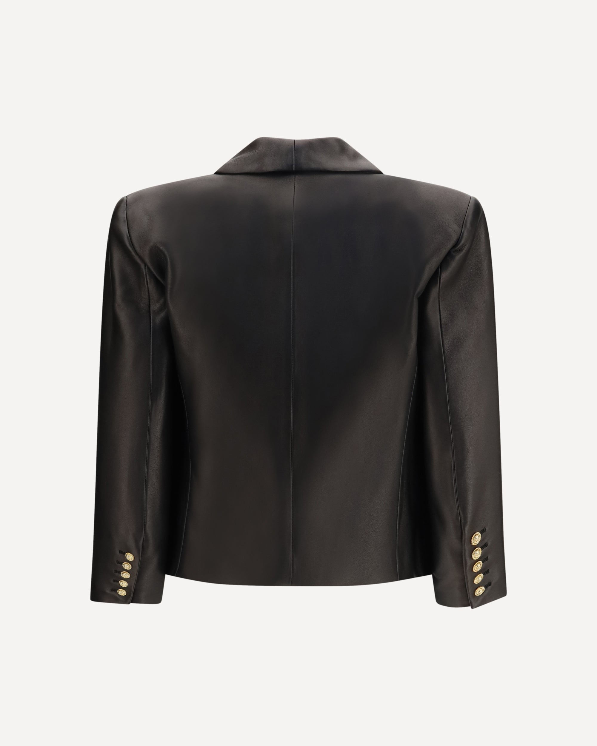 Giacca Spencer in pelle Balmain