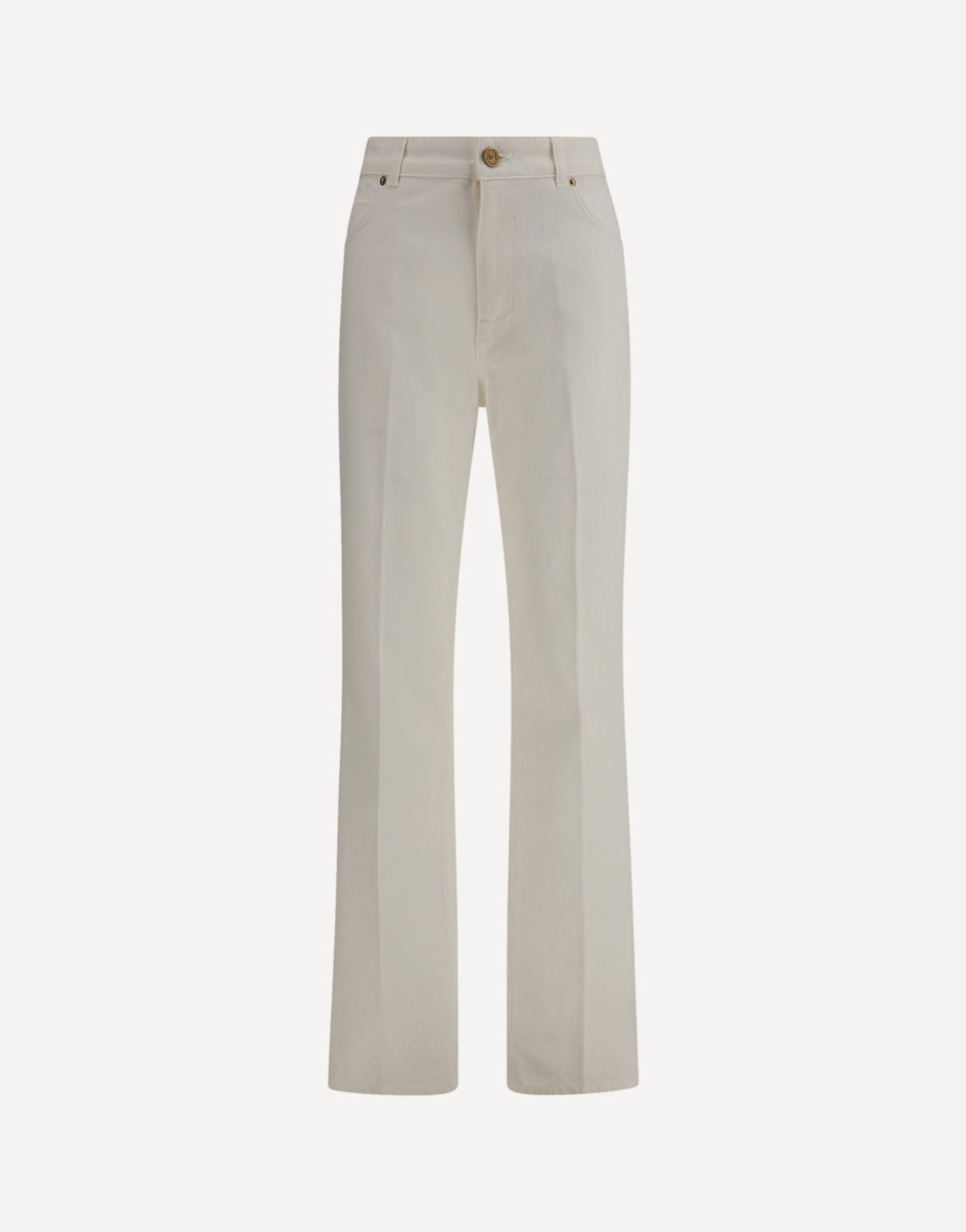 Balmain Straight-Leg Denim Jeans