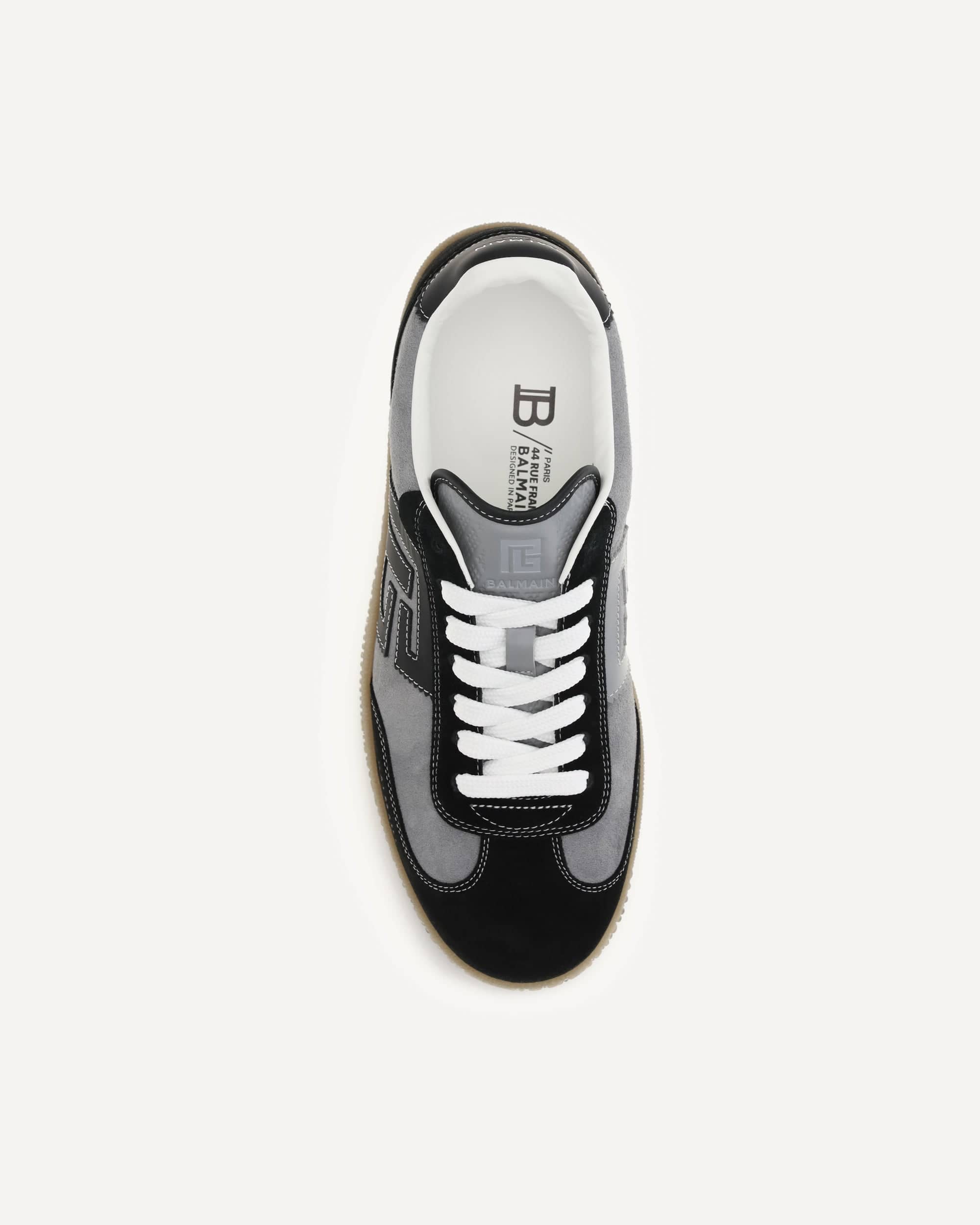 Balmain Swan Sneakers