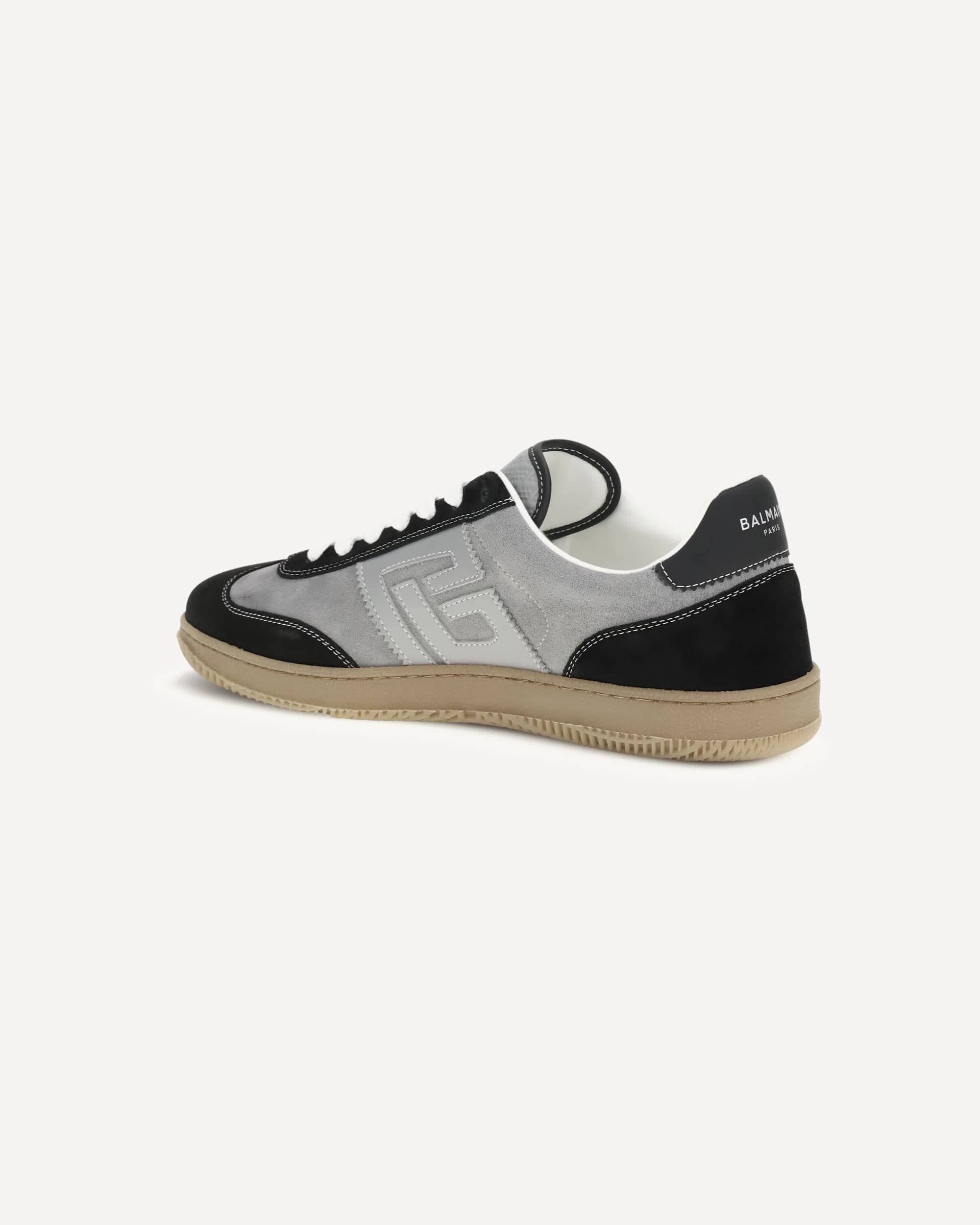 Balmain Swan Sneakers