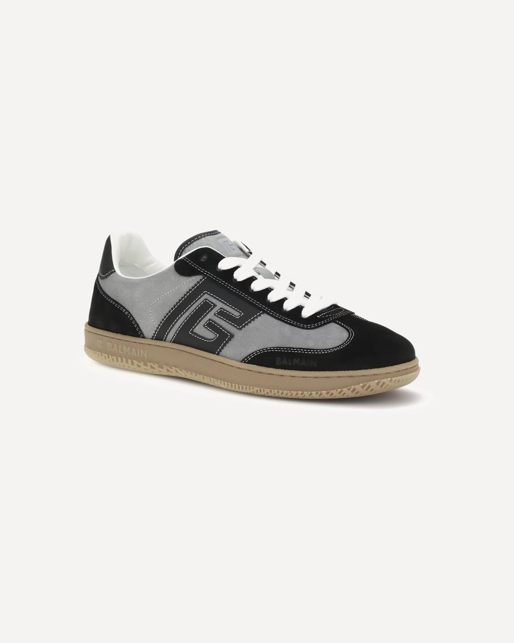 Balmain Swan Sneakers - alternate view