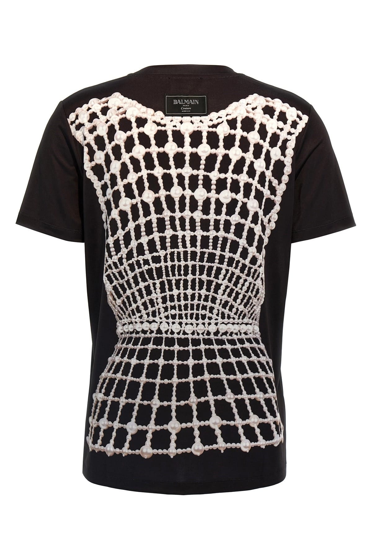 Balmain Balmain Trompe L'Oeil T-Shirt