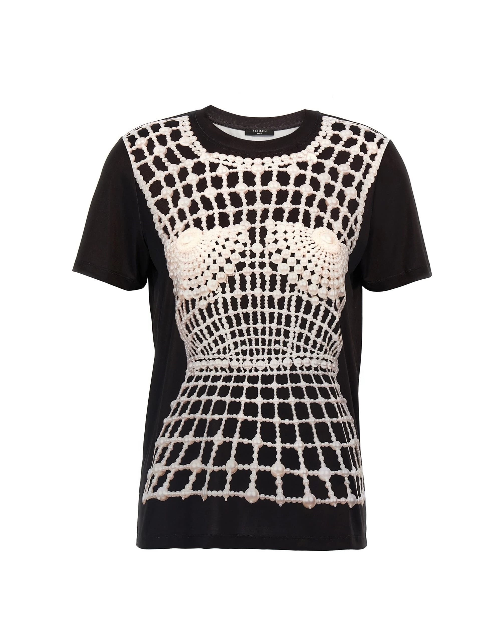 Balmain Balmain Trompe L'Oeil T-Shirt