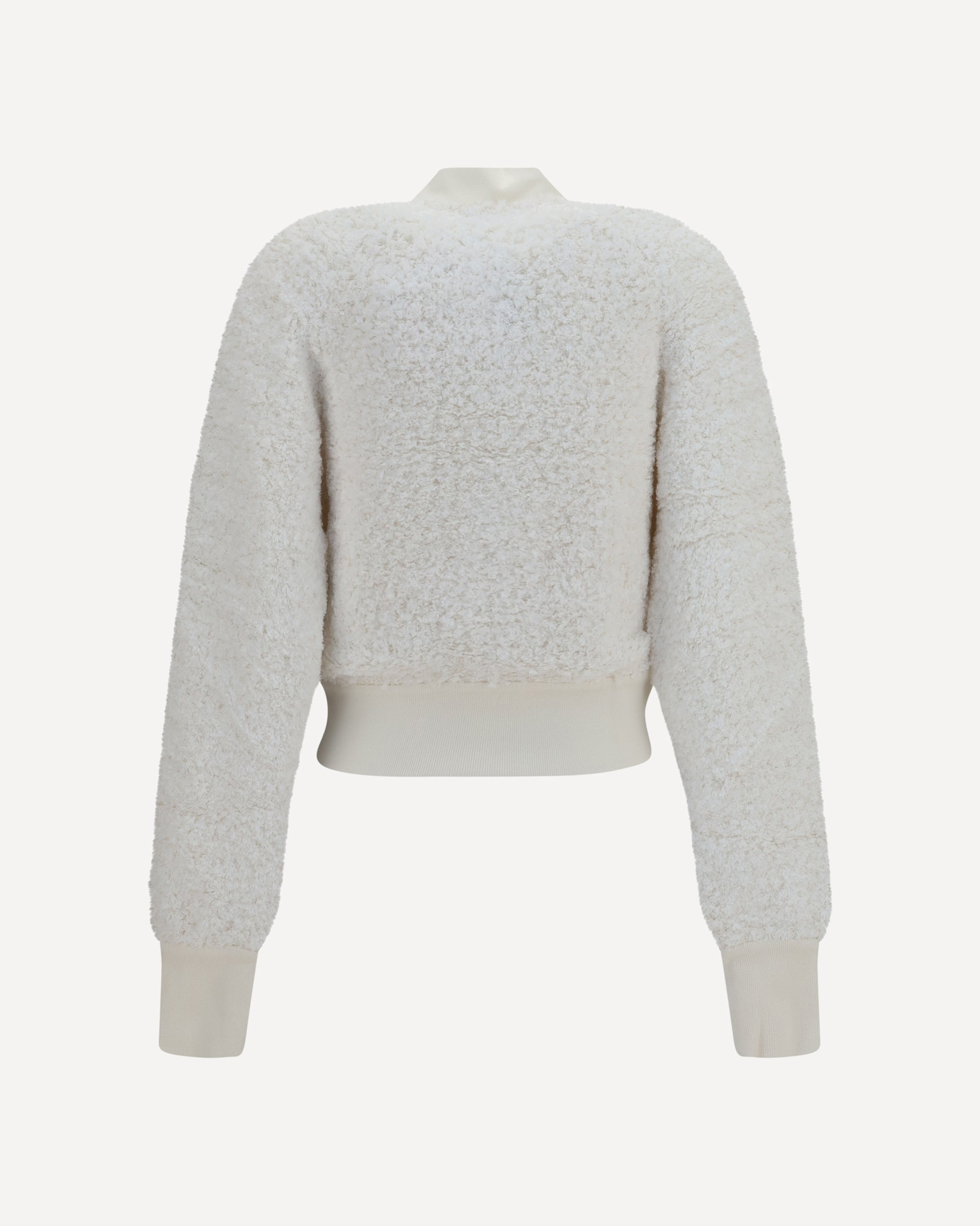 Giacca bomber in tweed Balmain
