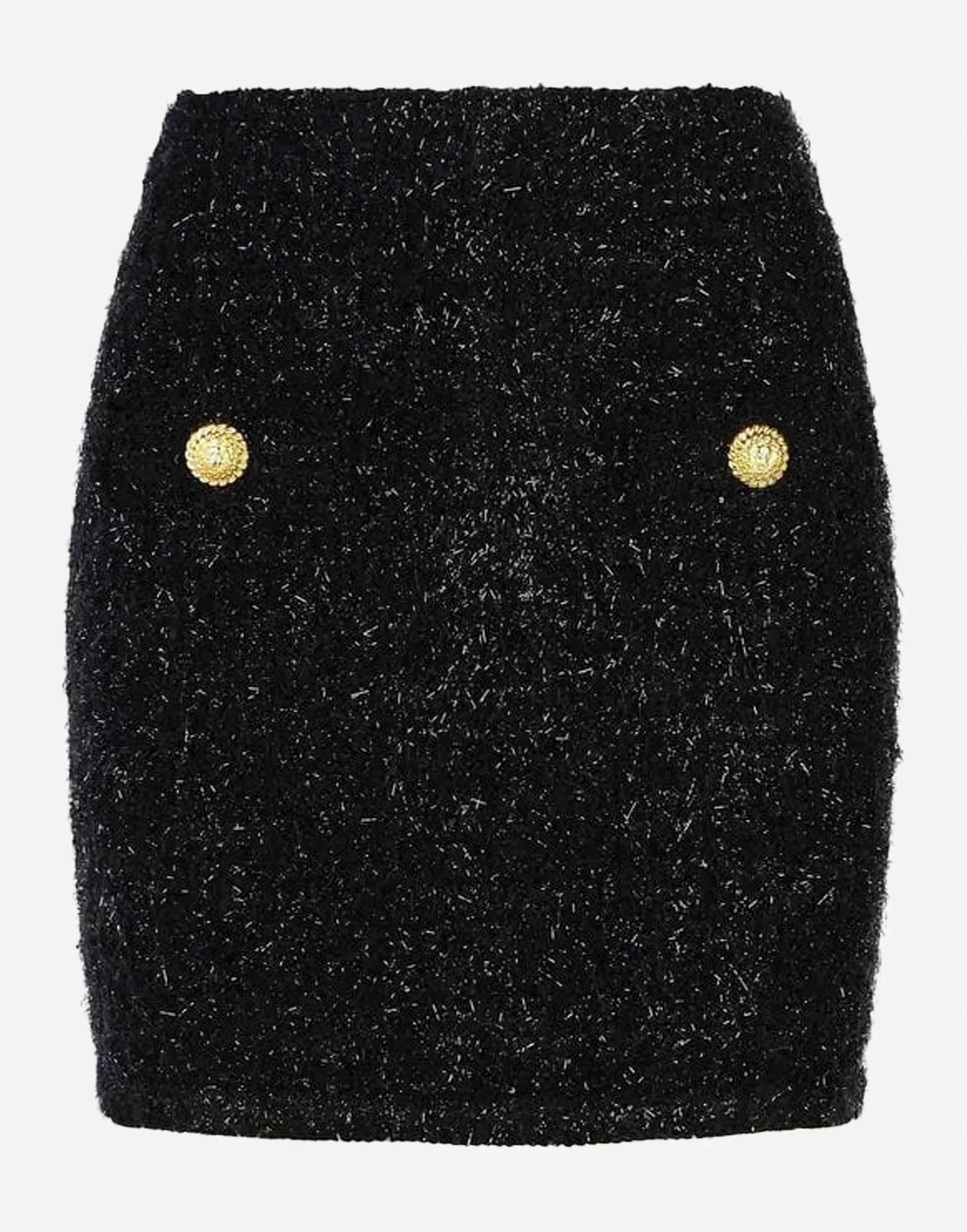 Balmain Tweed Mini Skirt