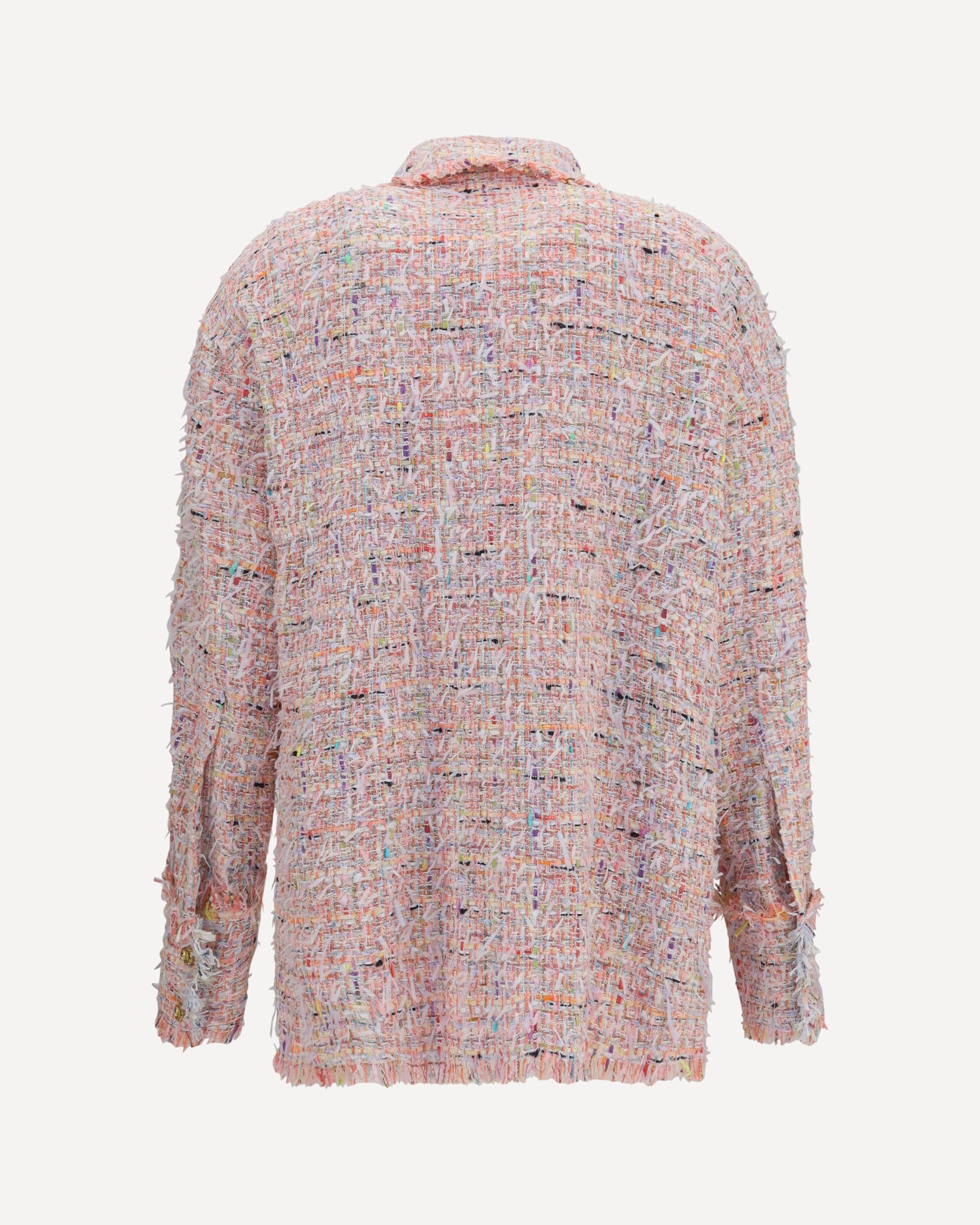 Balmain Balmain Tweed Shirt