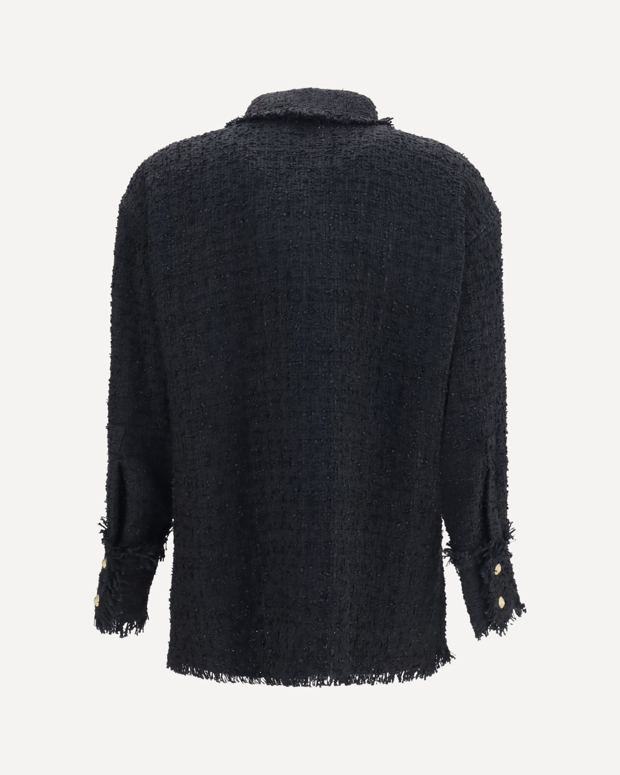 Balmain Tweed Shirt - alternate view