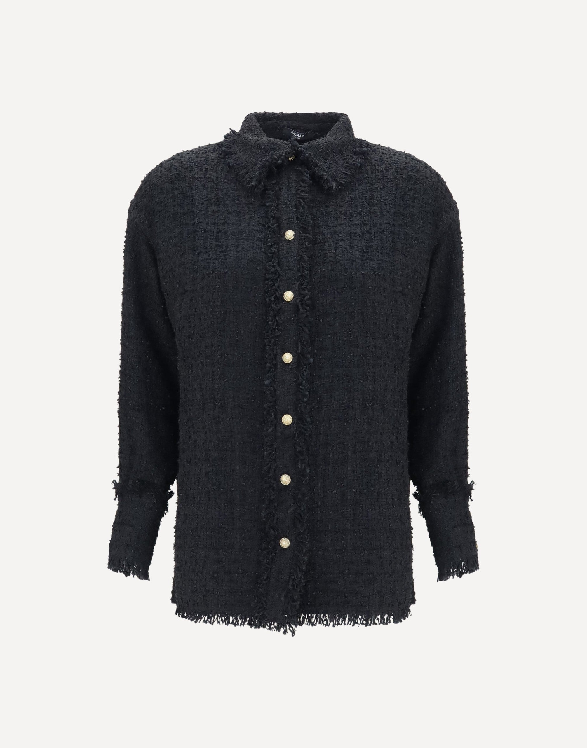 Balmain Tweed Shirt