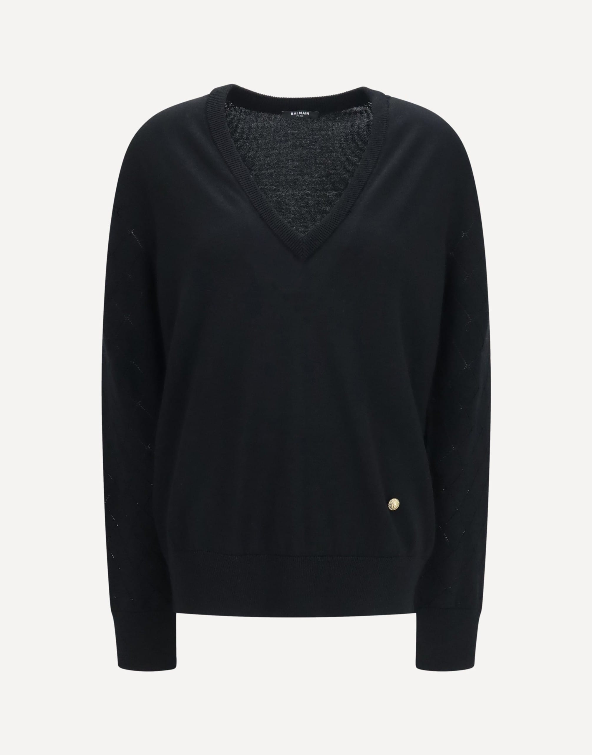Balmain Balmain V-Neck Sweater