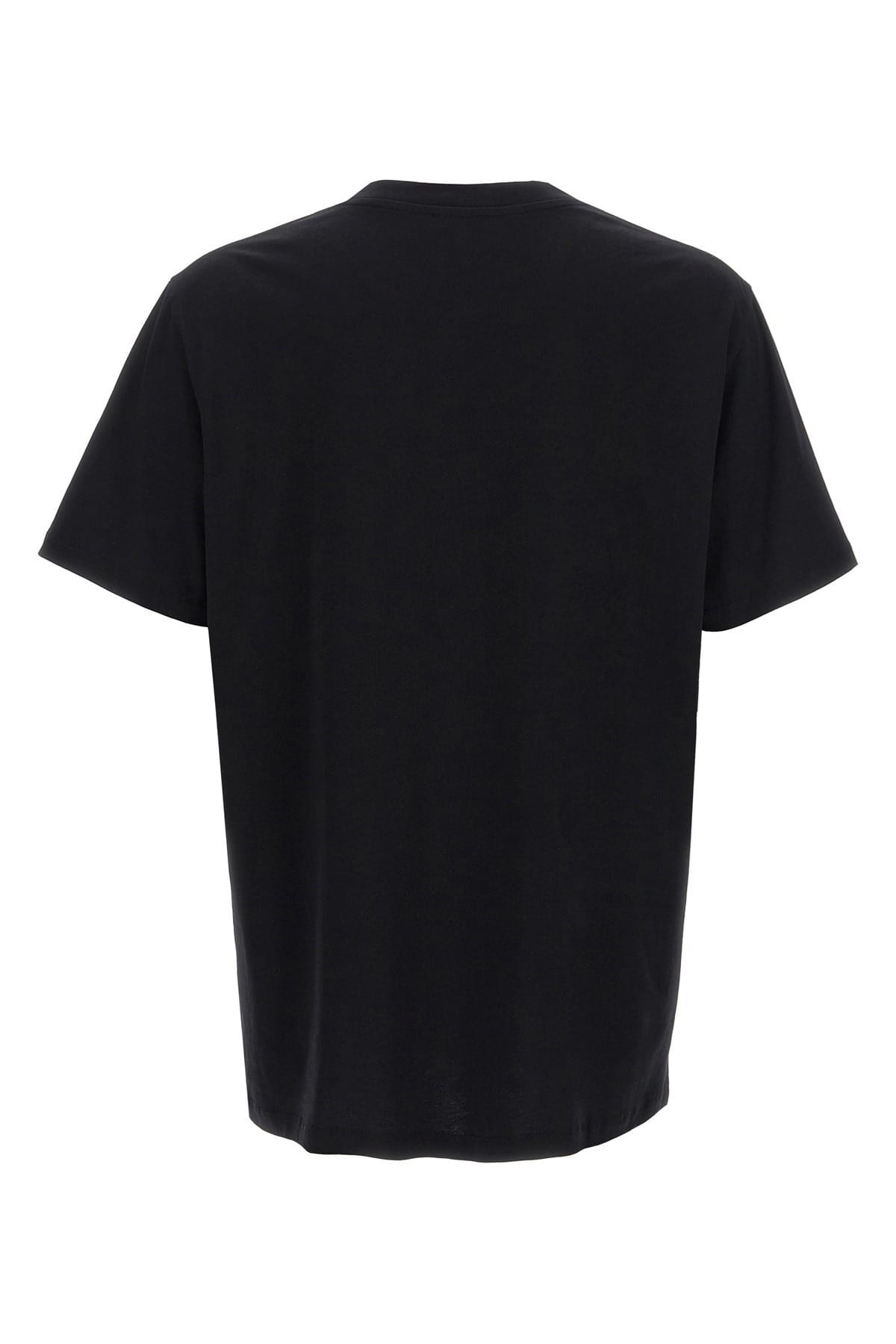 Balmain Balmain Velvet Logo T-Shirt