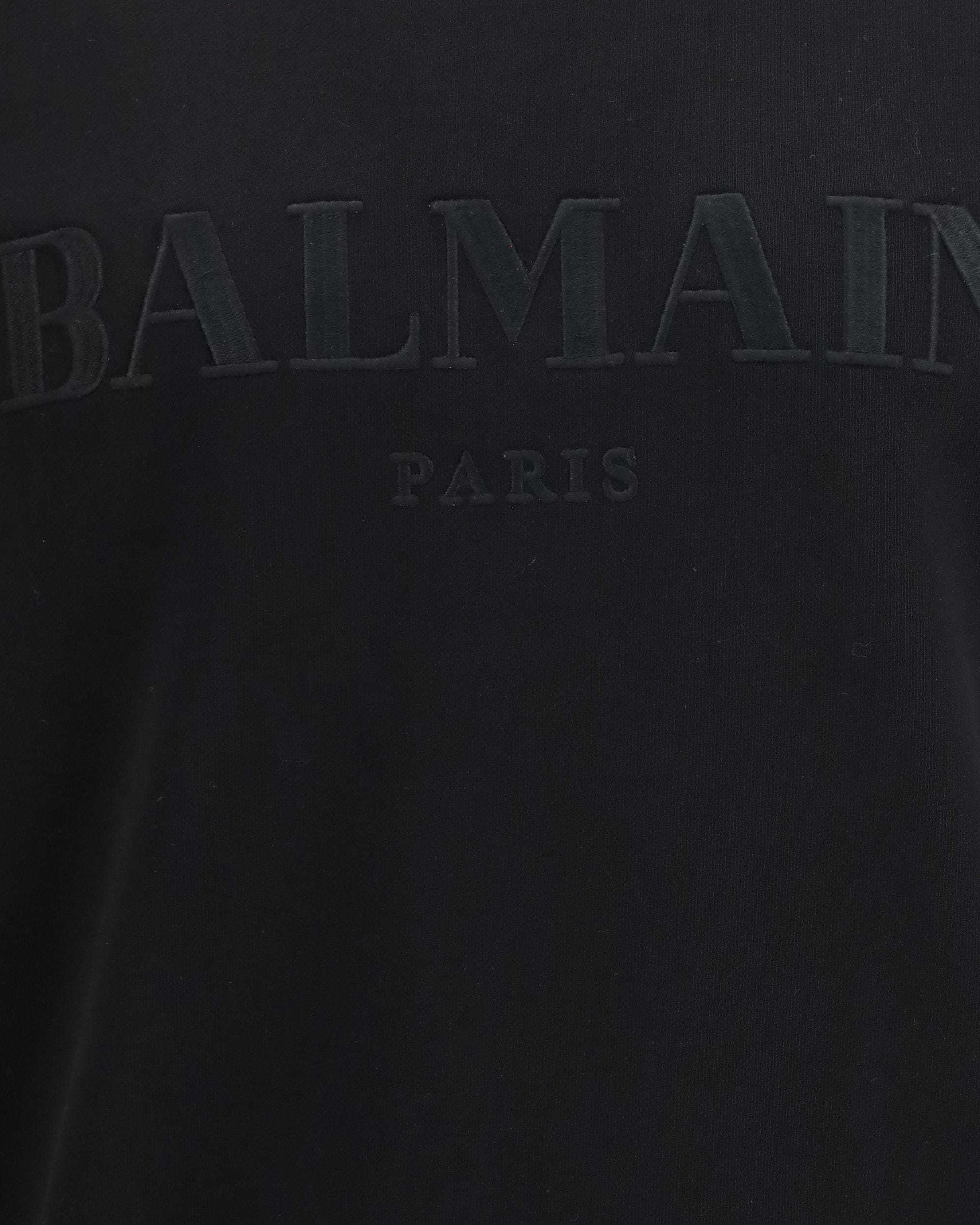 Balmain Balmain Vintage Embroidered Logo Sweatshirt