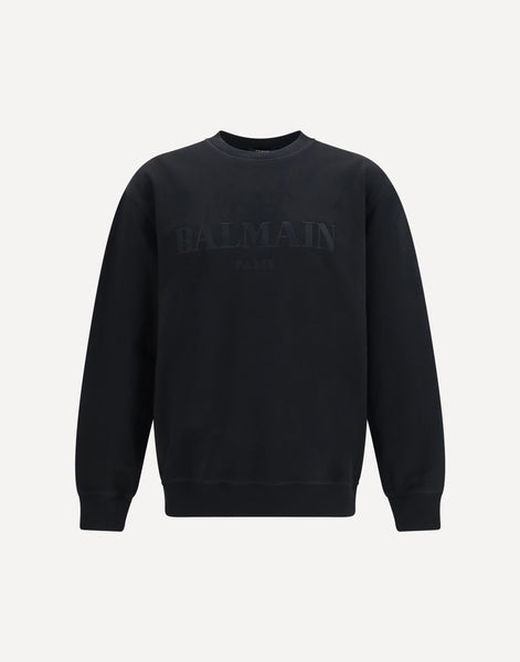 Balmain Vintage Embroidered Logo Sweatshirt | Sendegaro ZA