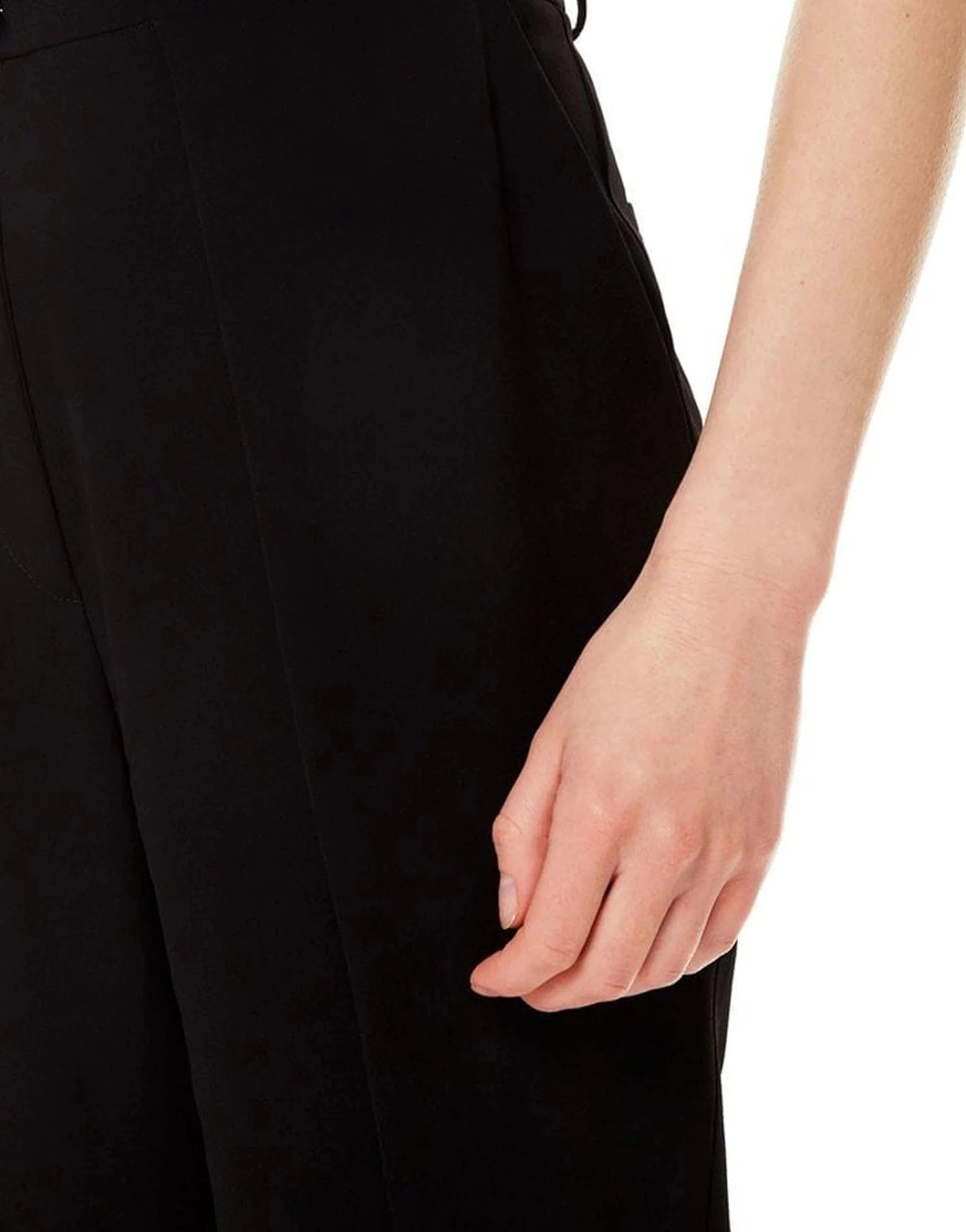 Balmain Viscose Cropped Pants