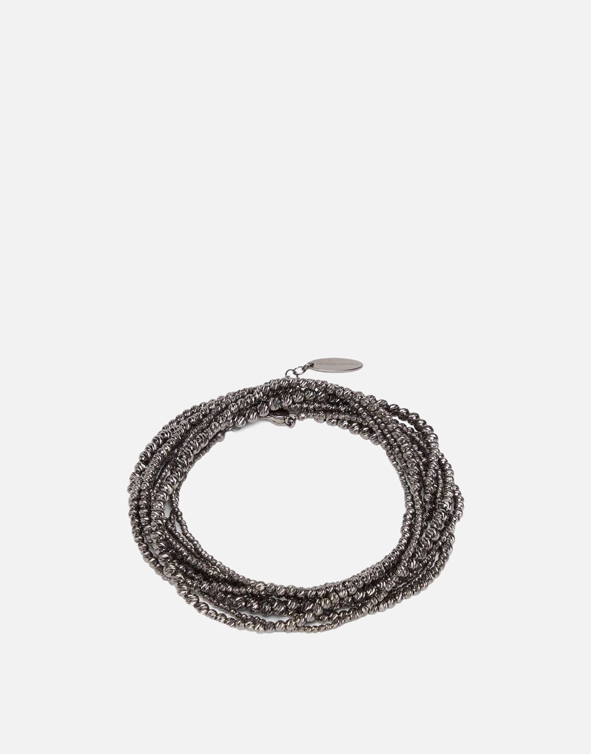 Brunello Cucinelli Beaded Sterling Silver Bracelet