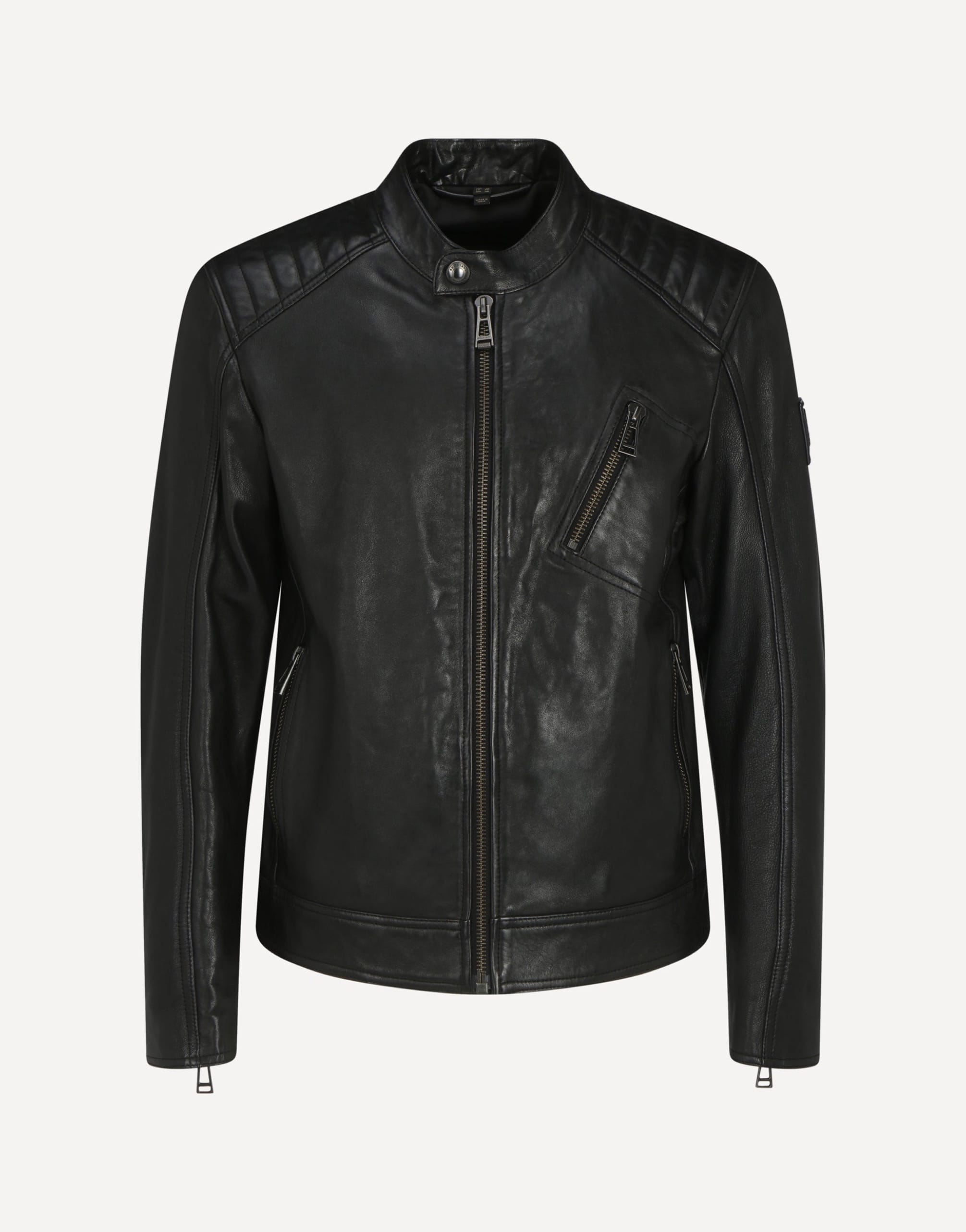 Belstaff Lambskin V Racer Jacket