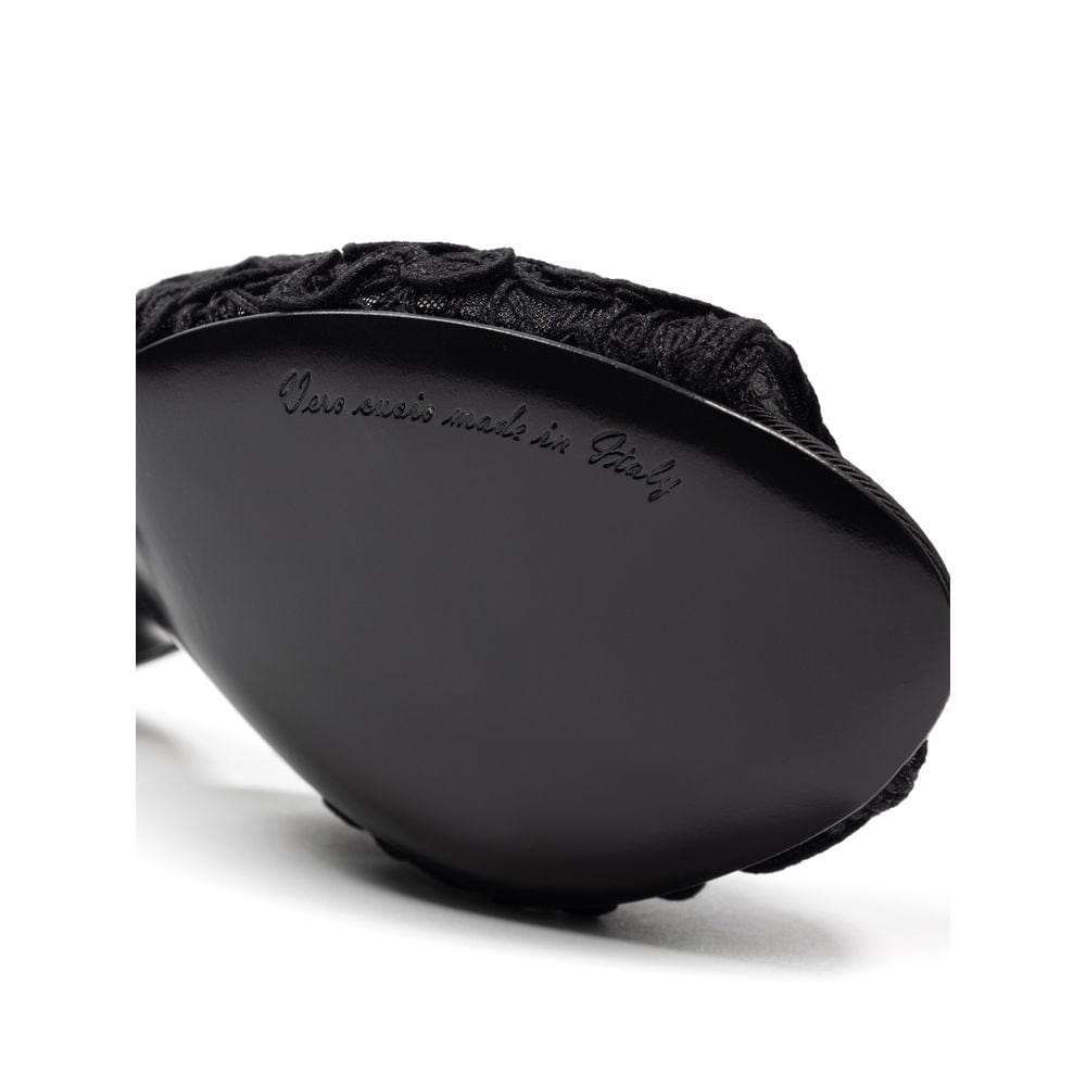 Dolce & Gabbana 刺繍サンダル | Sendegaro JP