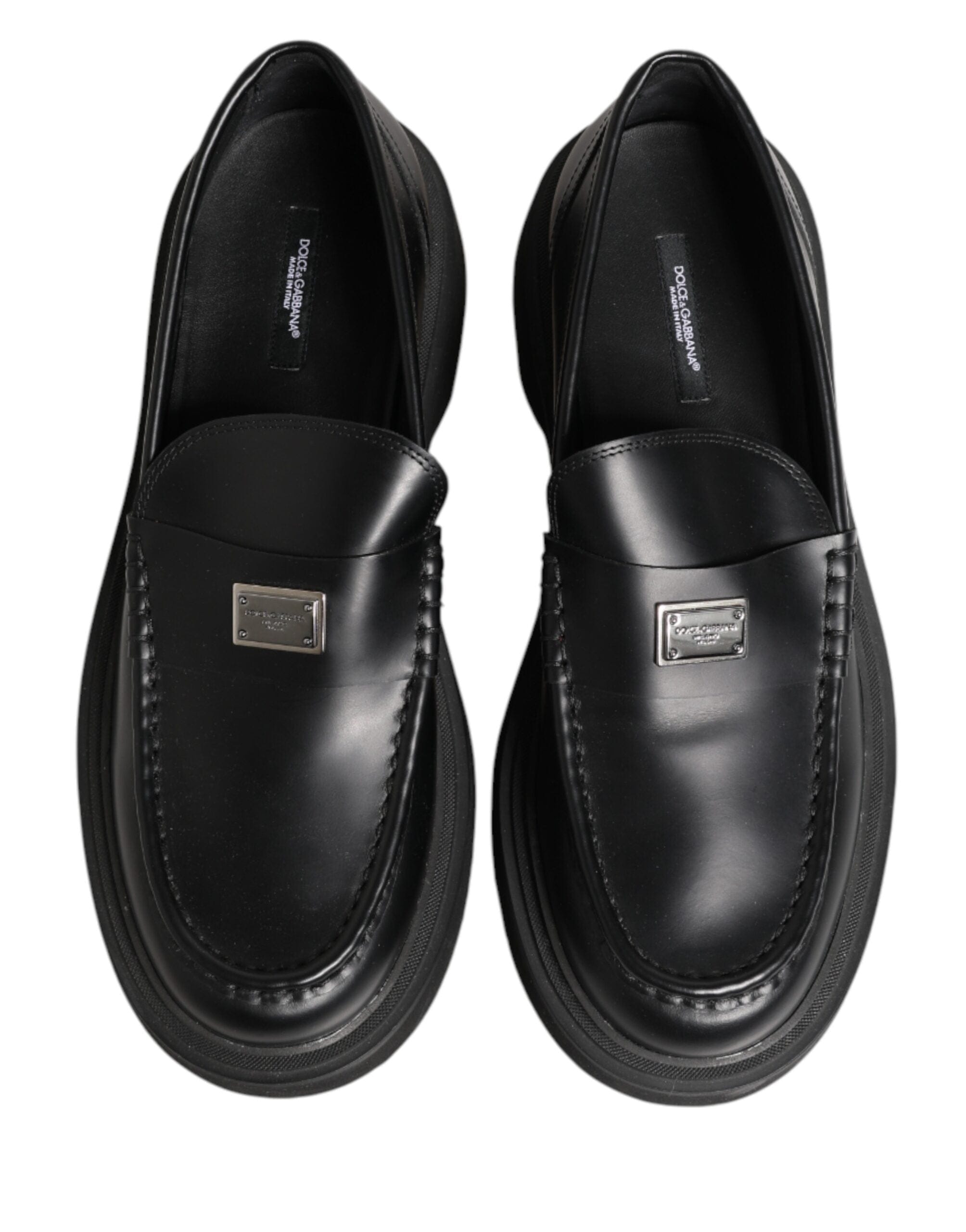 Dolce & Gabbana DG Logo Plaque Chunky Loafers | Sendegaro ZA