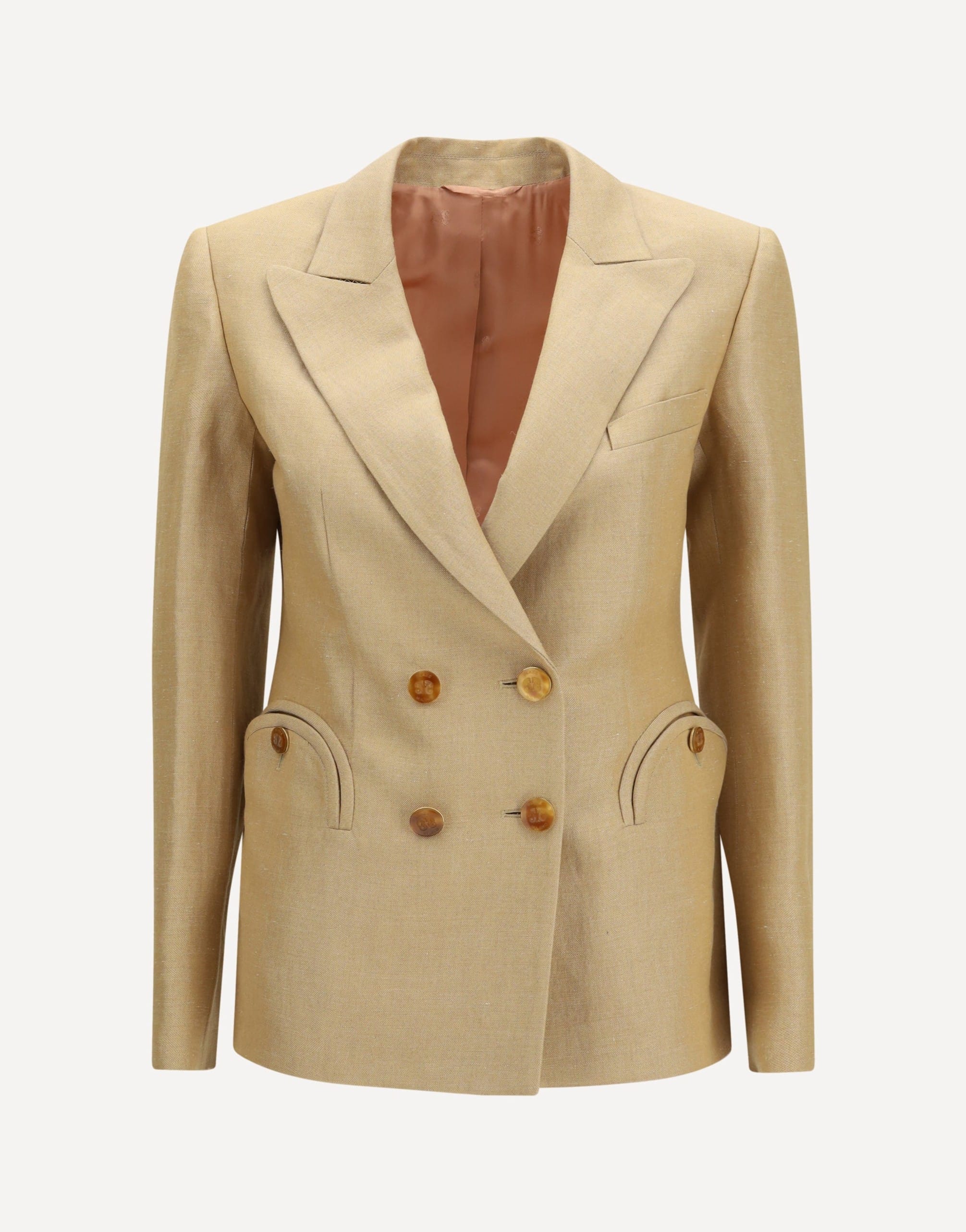 Blazé Milano Renegade Charmer Double-Breasted Blazer