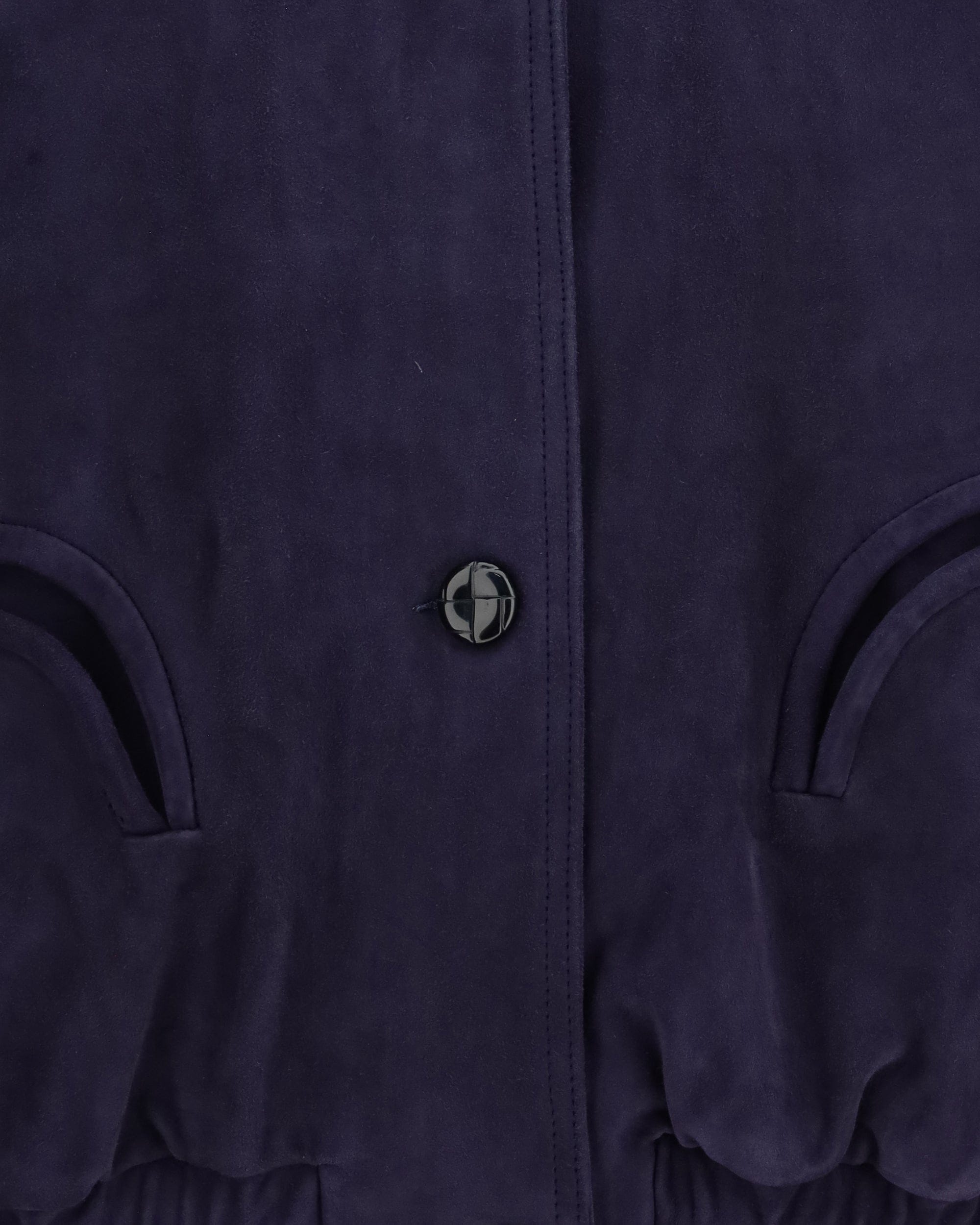 Blazé Milano Viva Charlie Suede Bomber Jacket