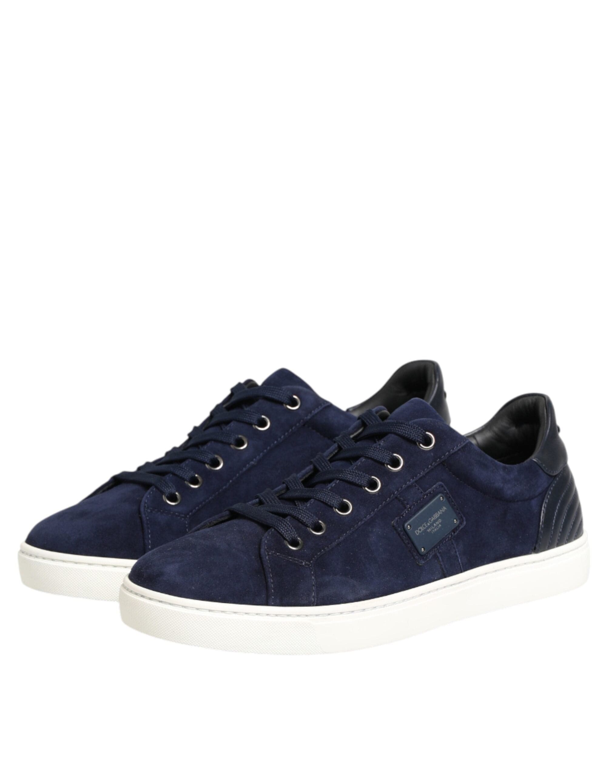 Dolce & Gabbana London Suede Low-Top Sneakers | Sendegaro ZA