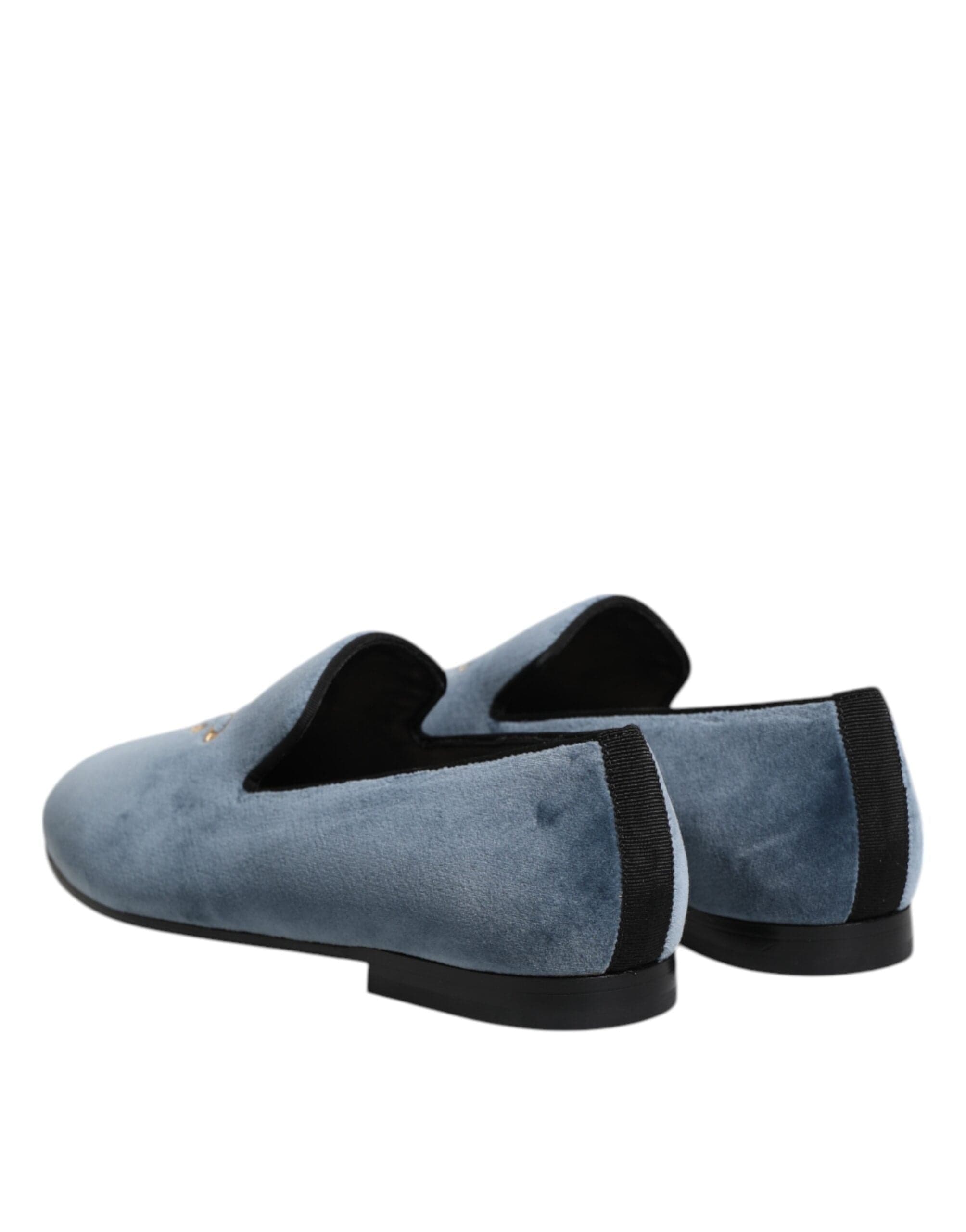 Dolce & Gabbana 青 ローファー Nubuck loafers in Blue for Men | Dolce&Gabbana® US