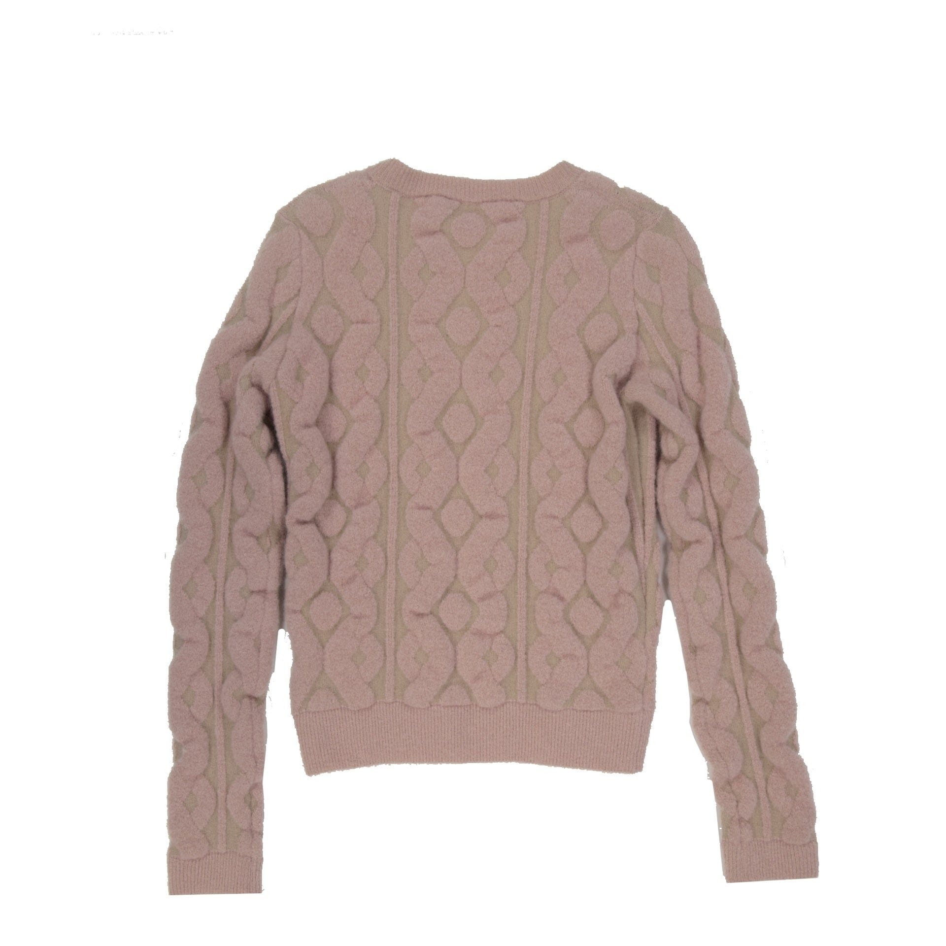 Blumarine Wool Blend Crew Neck Sweater