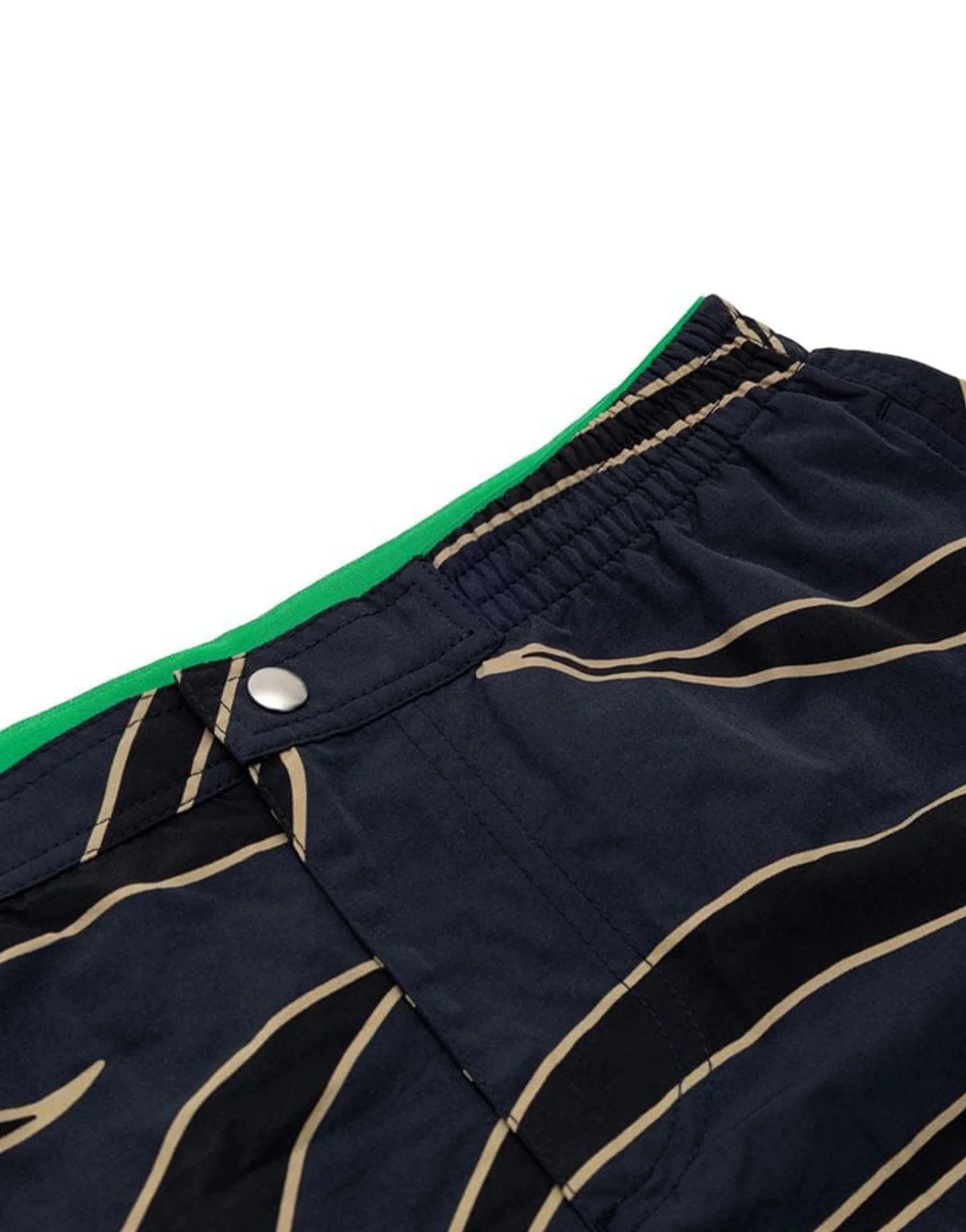 Bottega Veneta Animal Print Tailored Swim Shorts