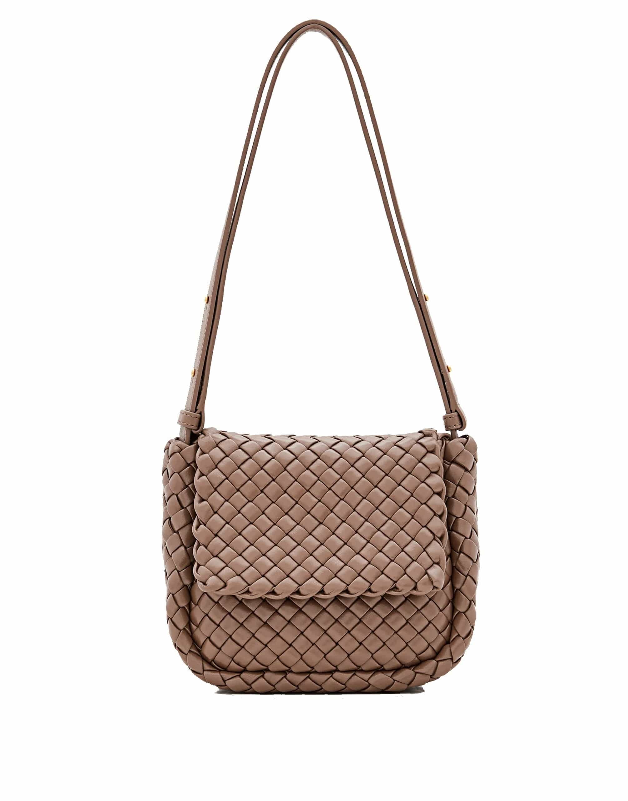 Bottega Veneta Cobble Small Shoulder Bag