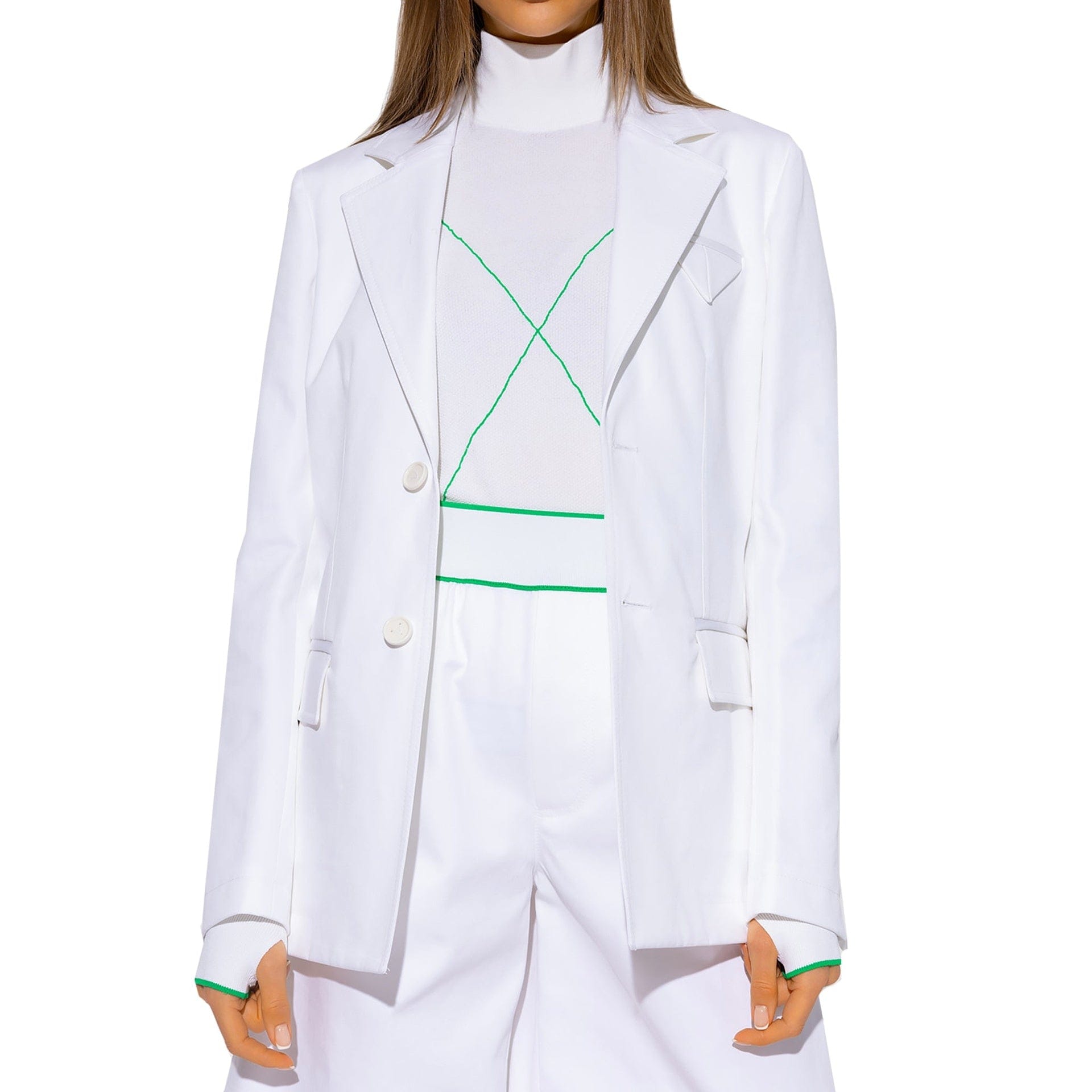Bottega Veneta Cotton Blazer - alternate view