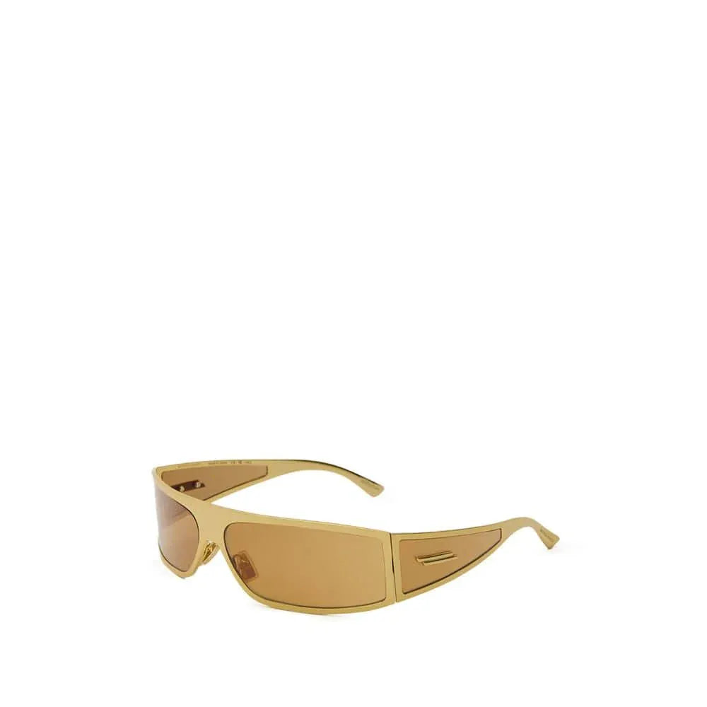 Bottega Veneta Bottega Veneta Gold Metal Sunglasses