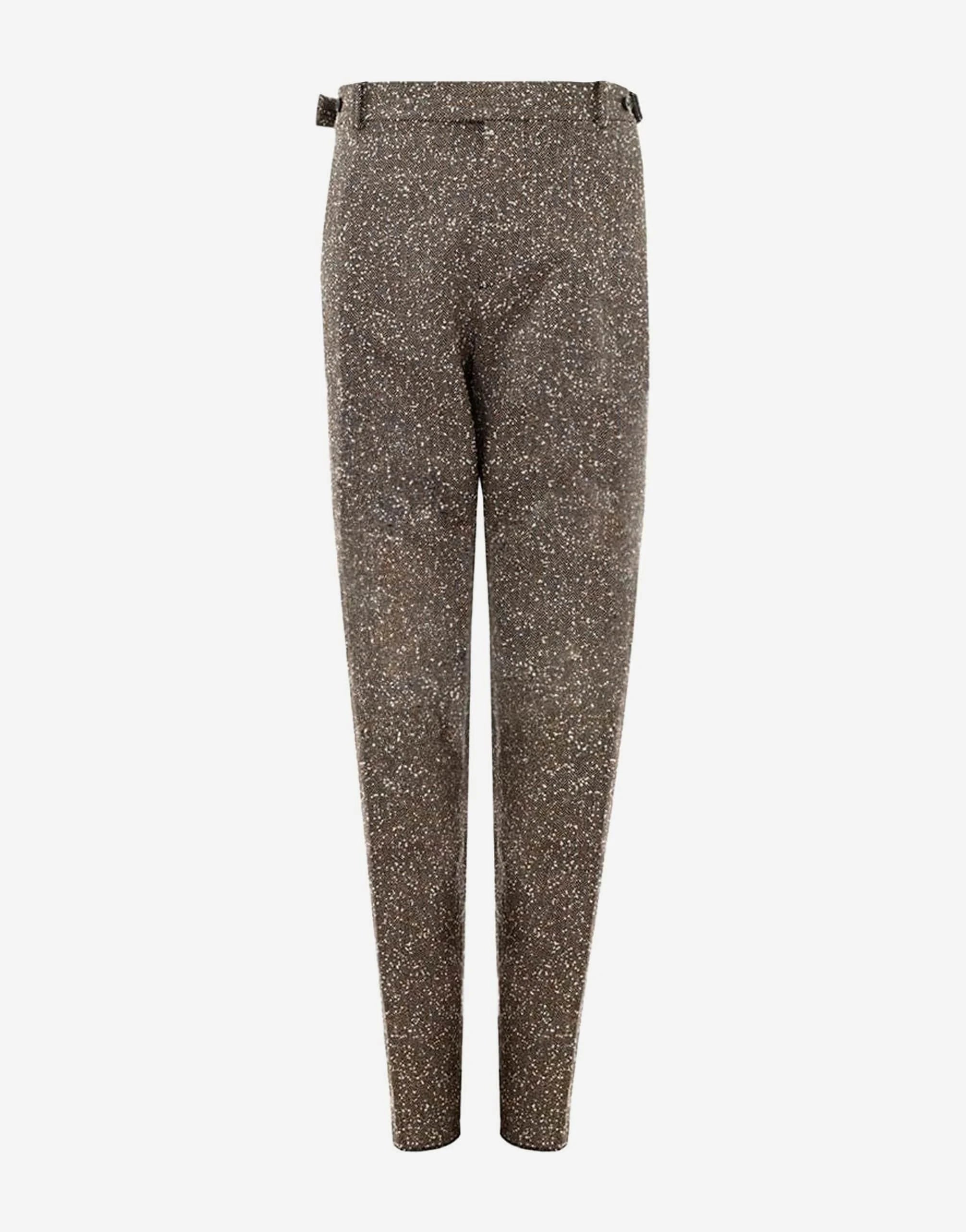 Bottega Veneta Herrington High Waisted Pants