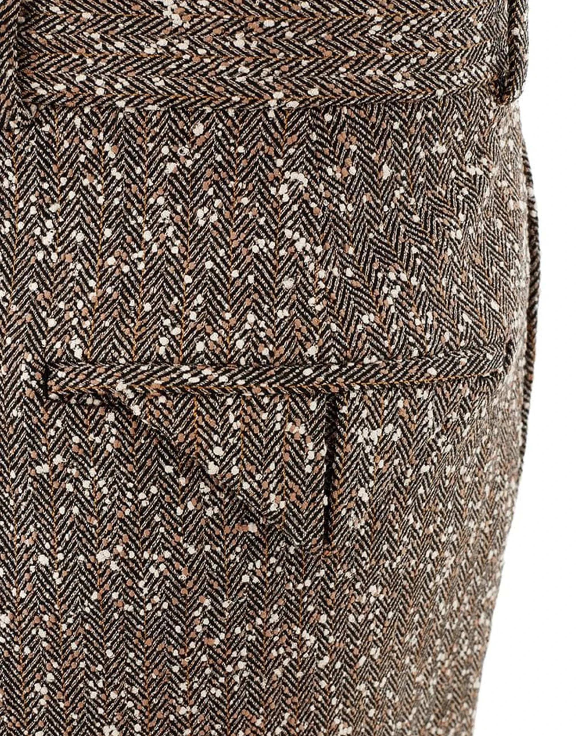 Bottega Veneta Herrington High Waisted Pants