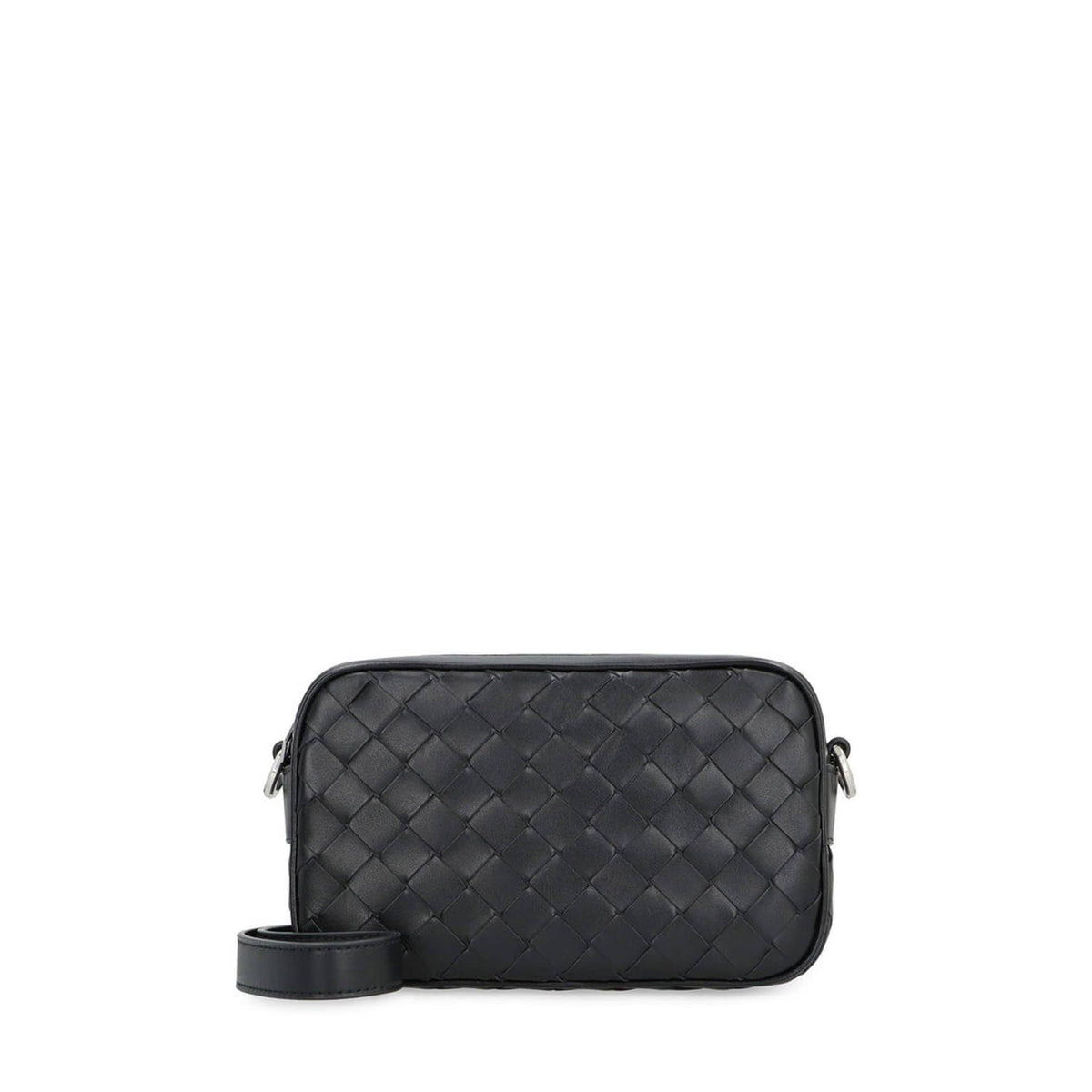 Bottega Veneta イントレチャート クロスボディバッグ | Sendegaro JP