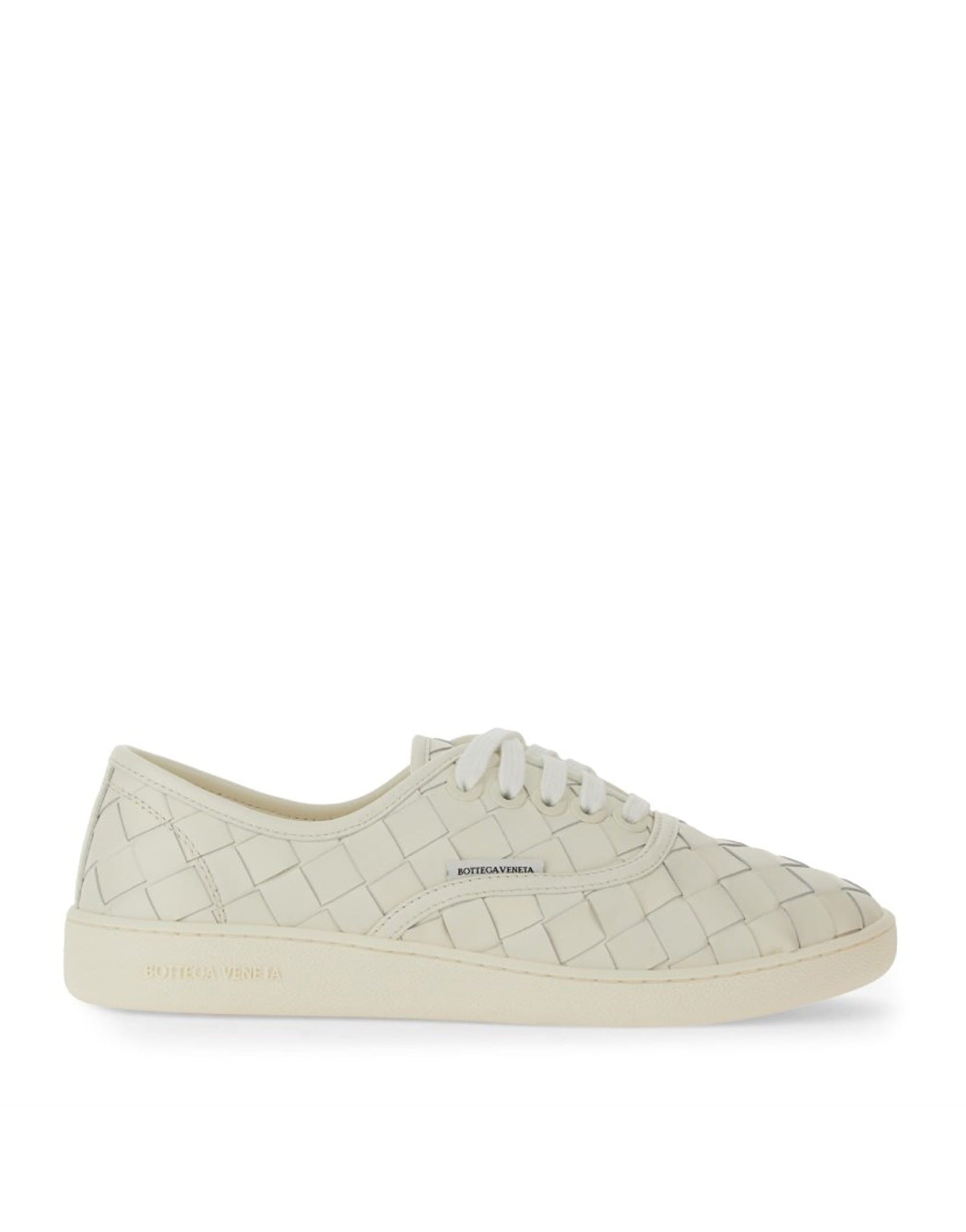 Bottega Veneta Intrecciato Leather Sneakers