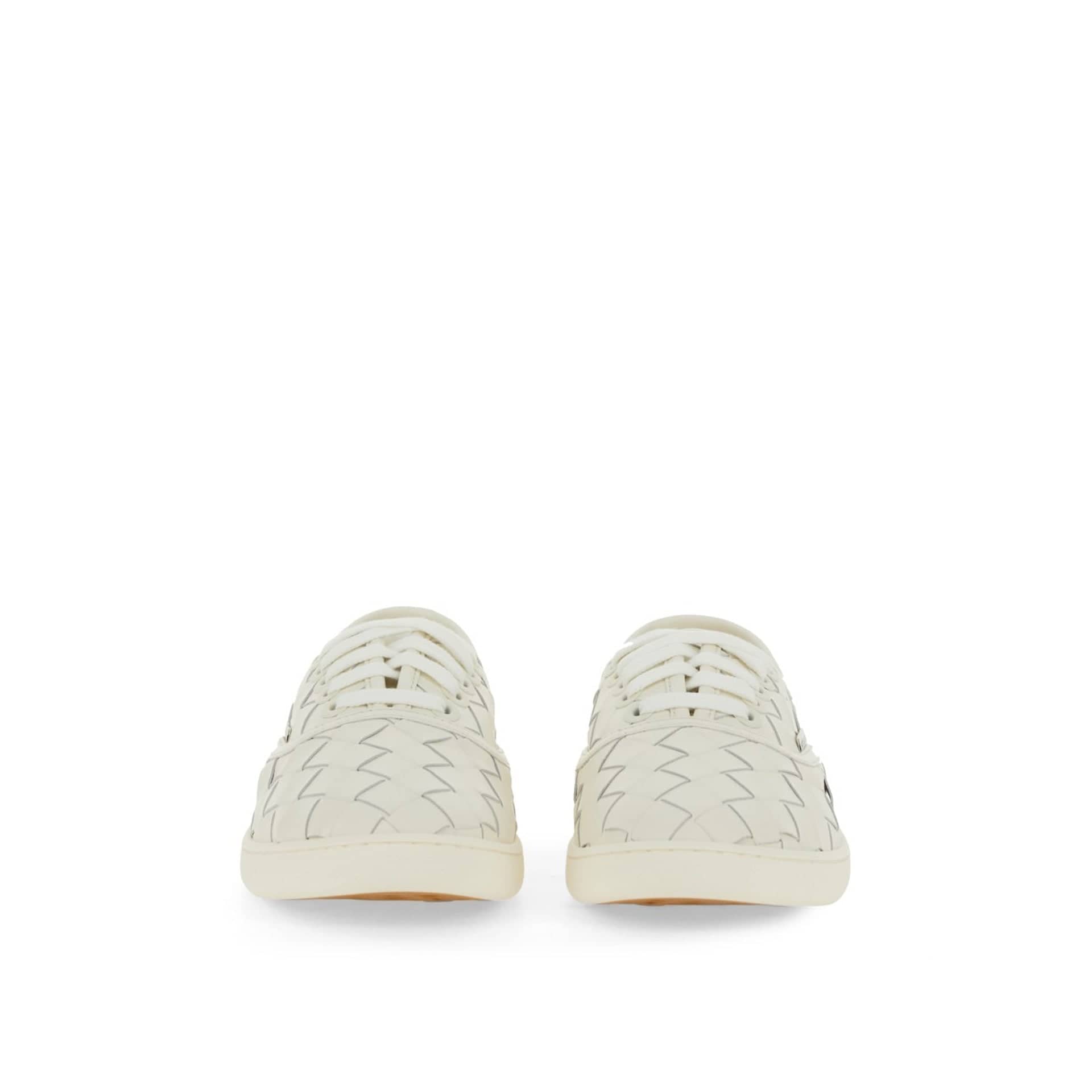 Bottega Veneta Intrecciato-Leder-Sneakers