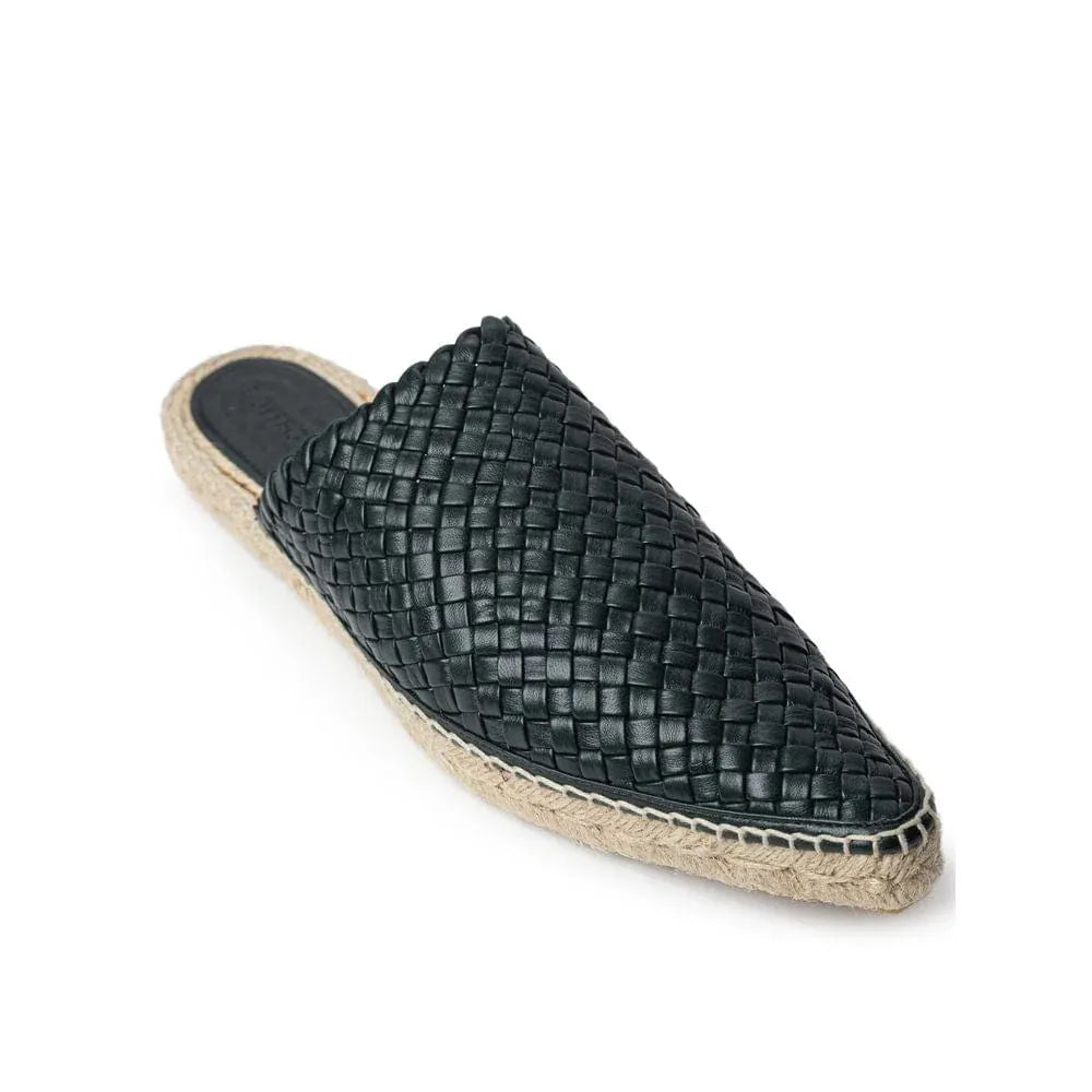 Bottega Veneta Bottega Veneta Intreccio Lagoon Espadrilles