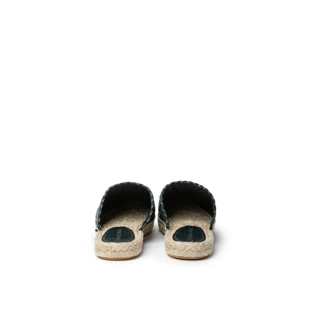 Bottega Veneta Bottega Veneta Intreccio Lagoon Espadrilles