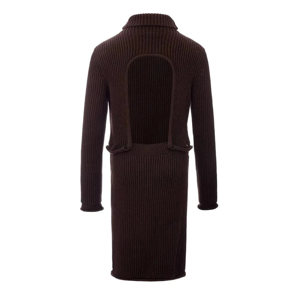 Bottega Veneta Knitted Midi Dress