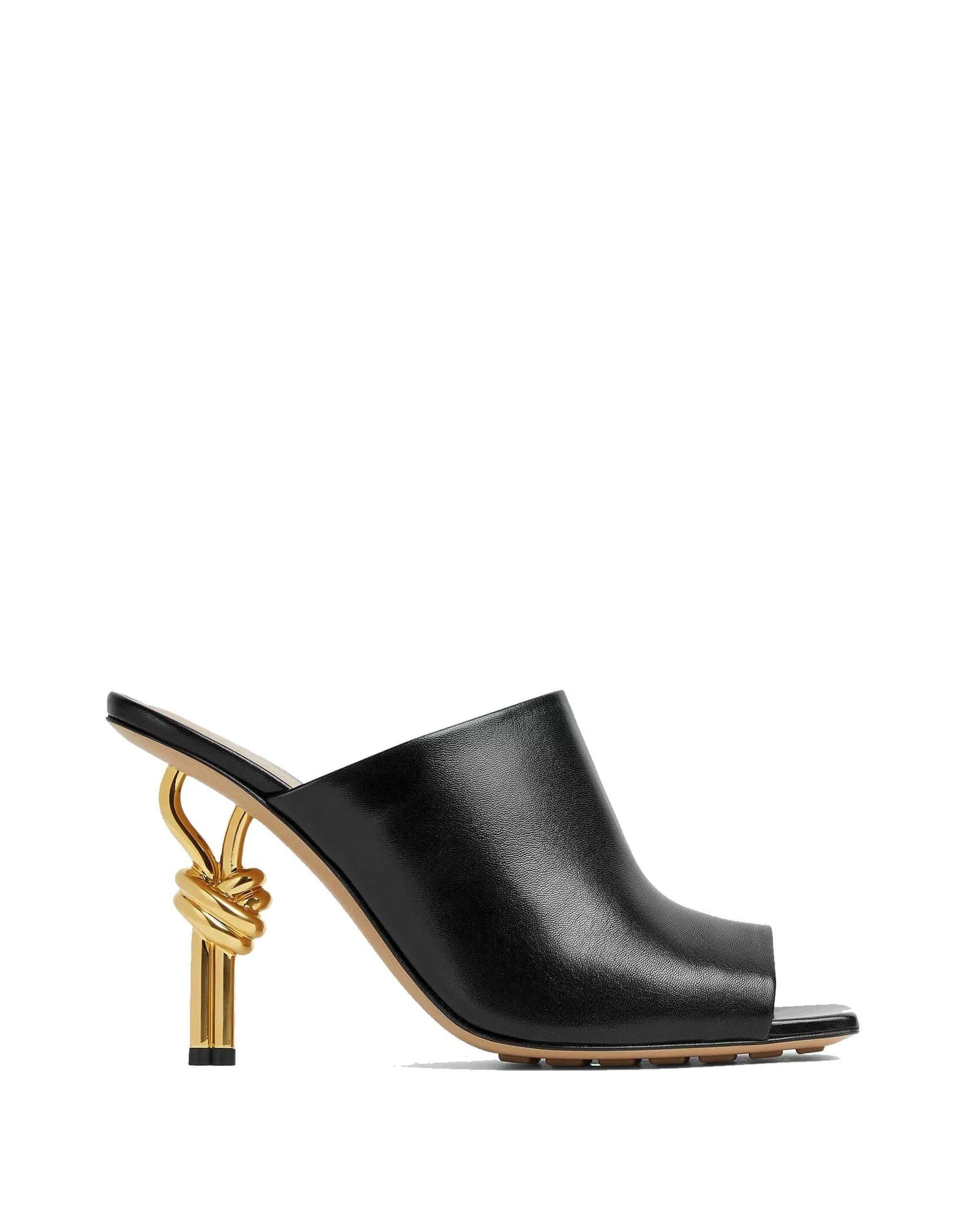 Bottega Veneta Knot Leather Mules