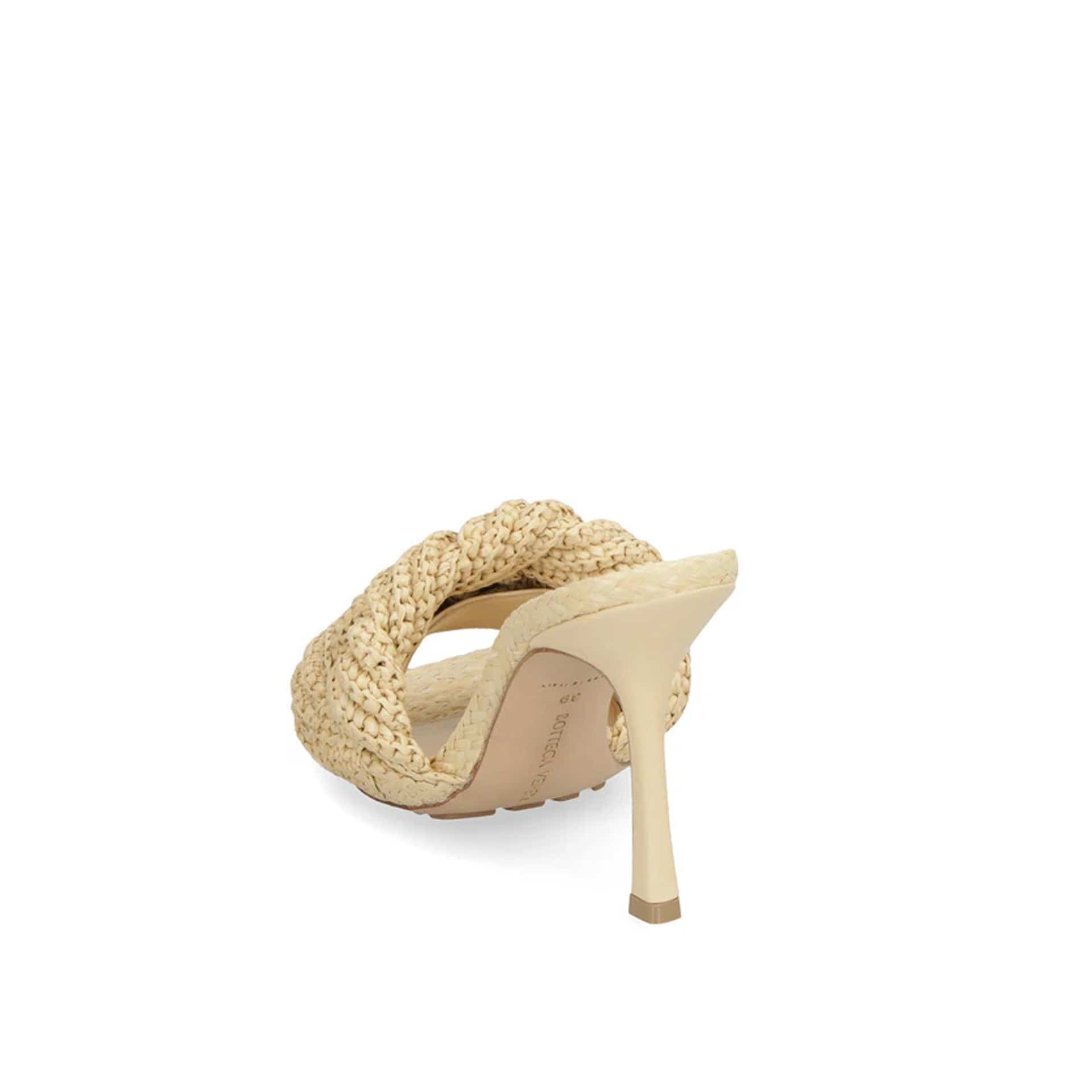 Bottega Veneta リド ラフィアミュール | Sendegaro JP