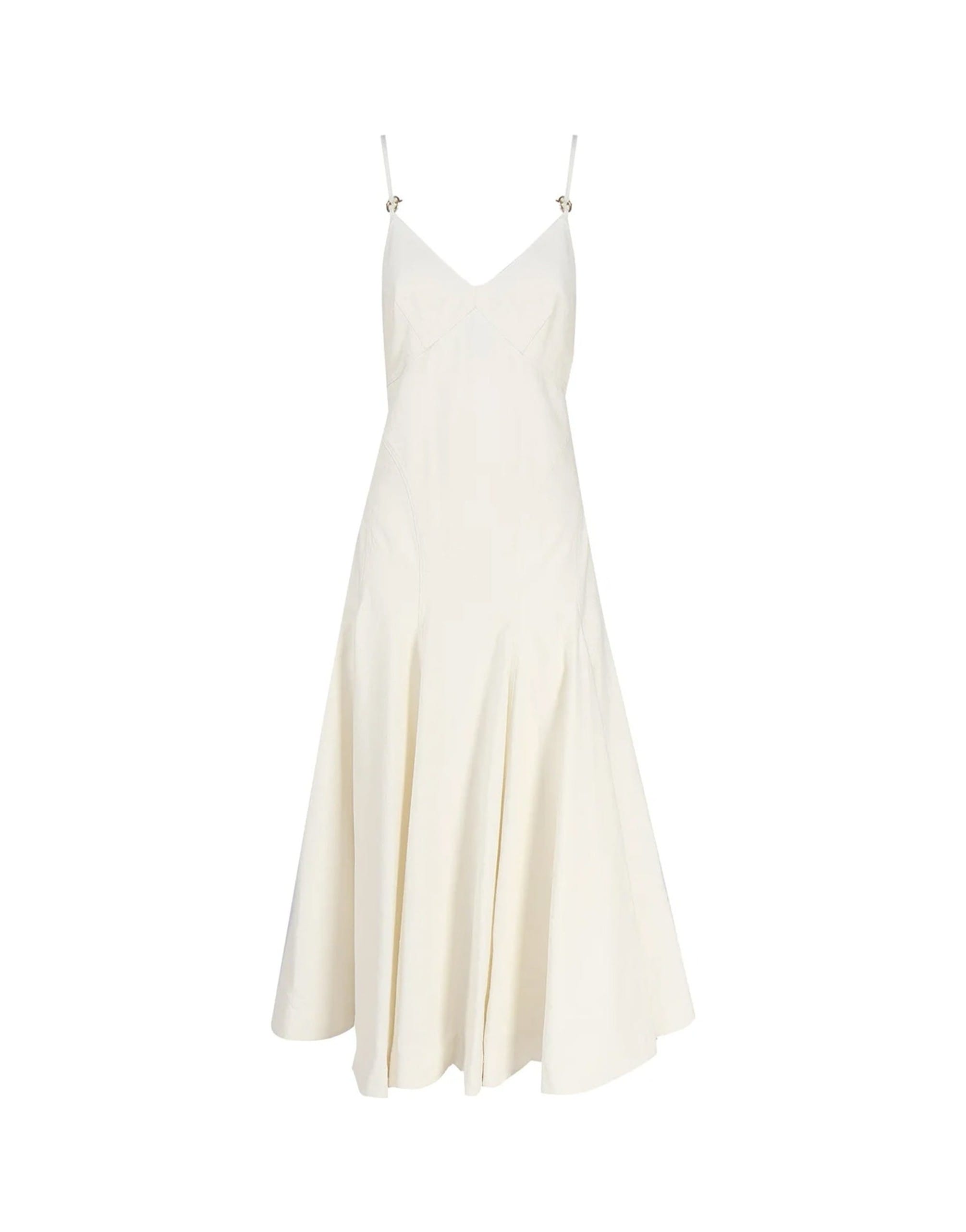 Bottega Veneta Midi Cotton Dress