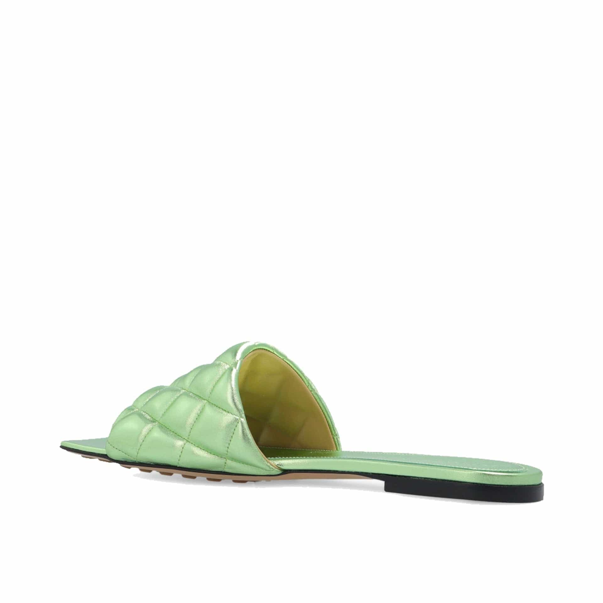 Bottega Veneta Padded Leather Sandals Slides