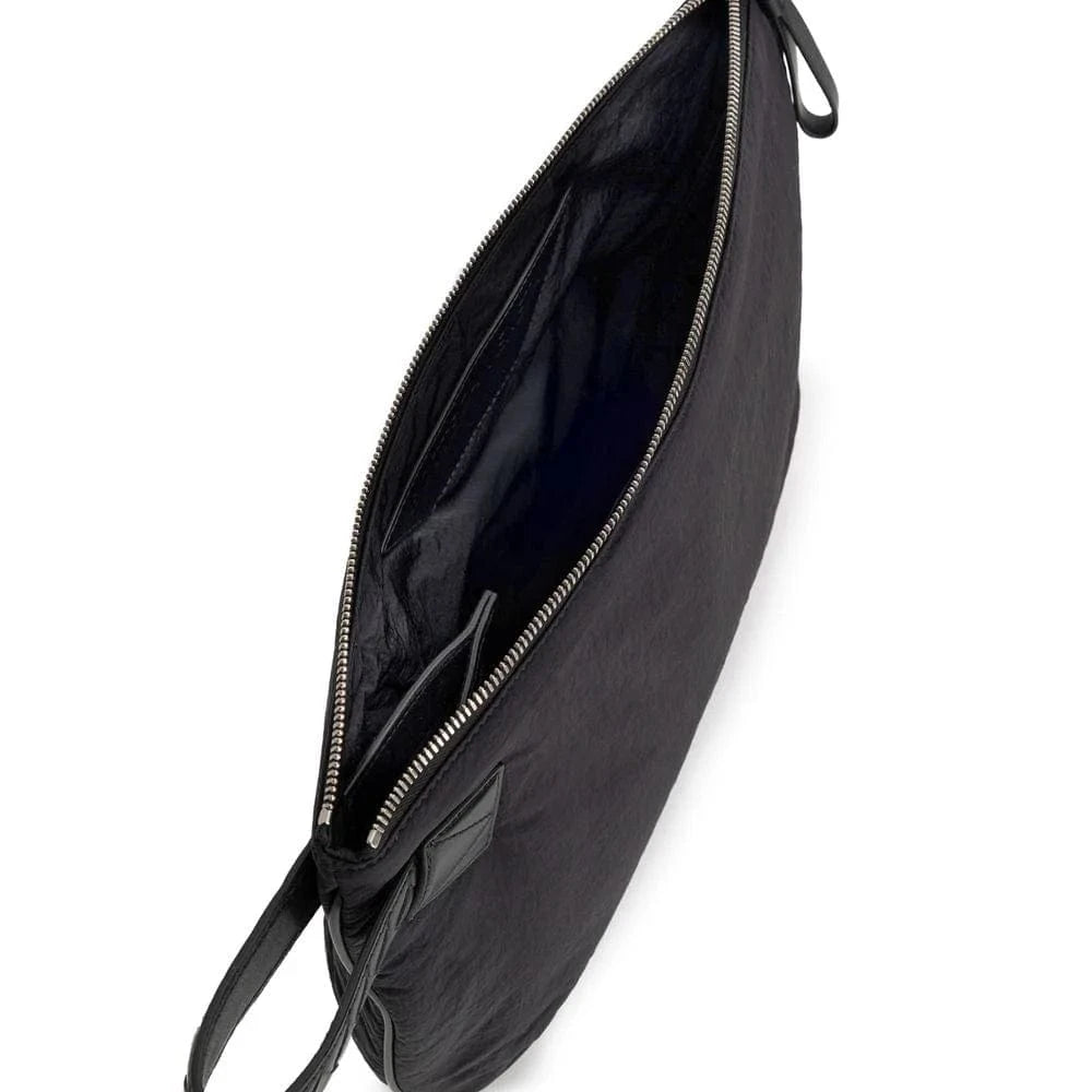 Bottega Veneta Padded Paper Clutch Bag