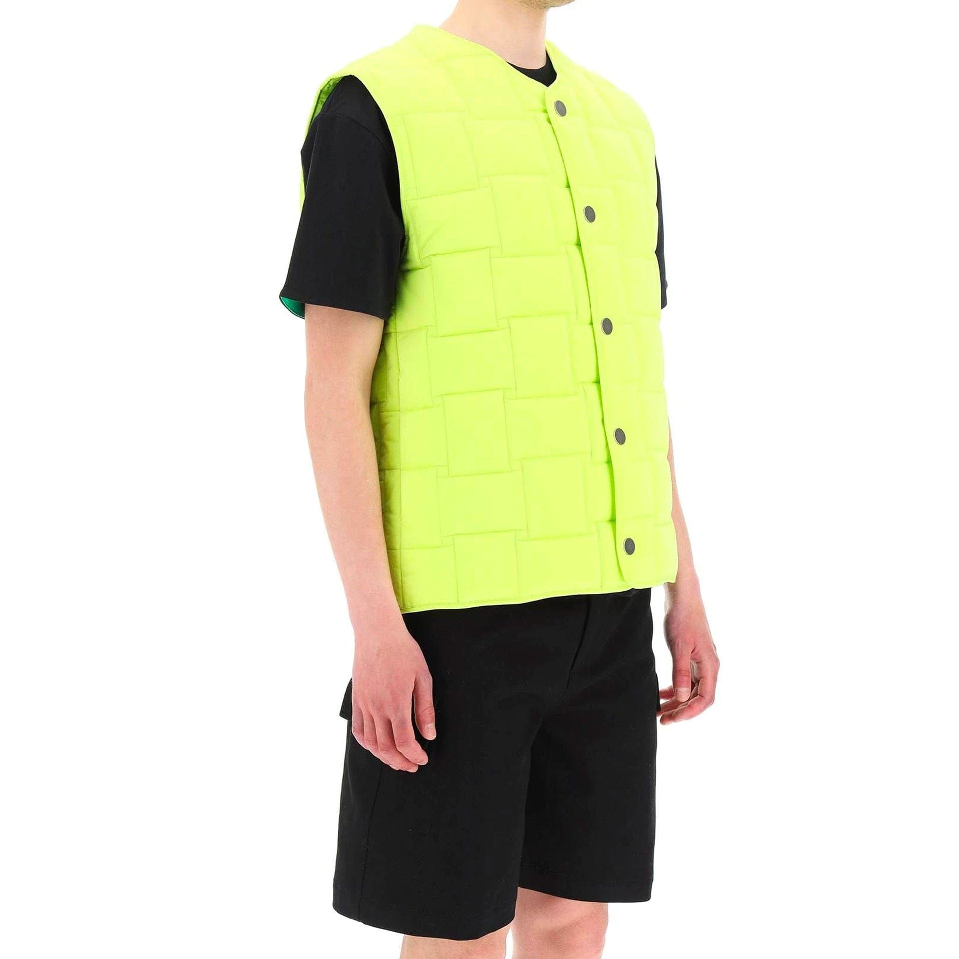 Gewatteerd vestjack - alternate view
