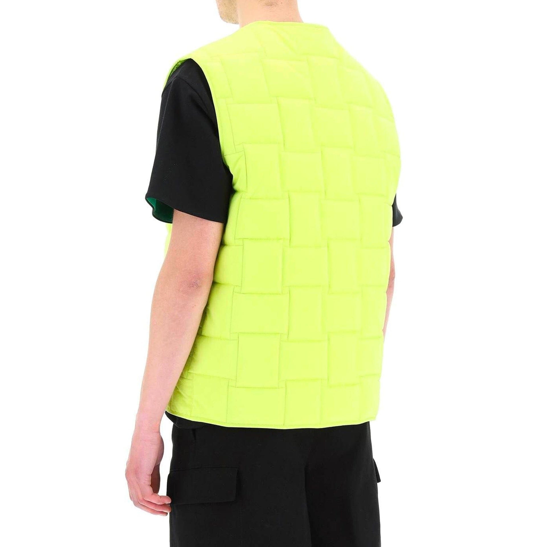 Bottega Veneta wattierte Weste